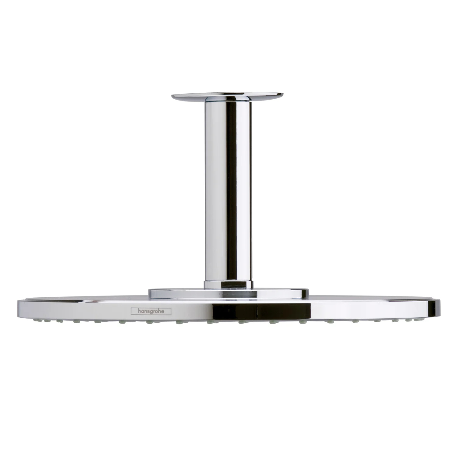 Deszczownica w widoku bocznym, hansgrohe