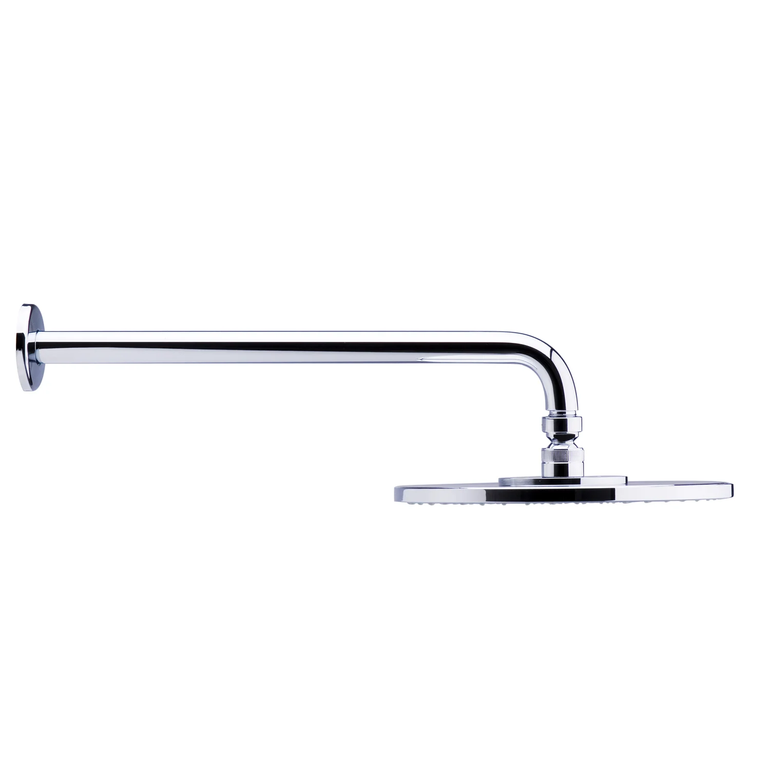 Głowica prysznicowa widok z boku w chromie, hansgrohe