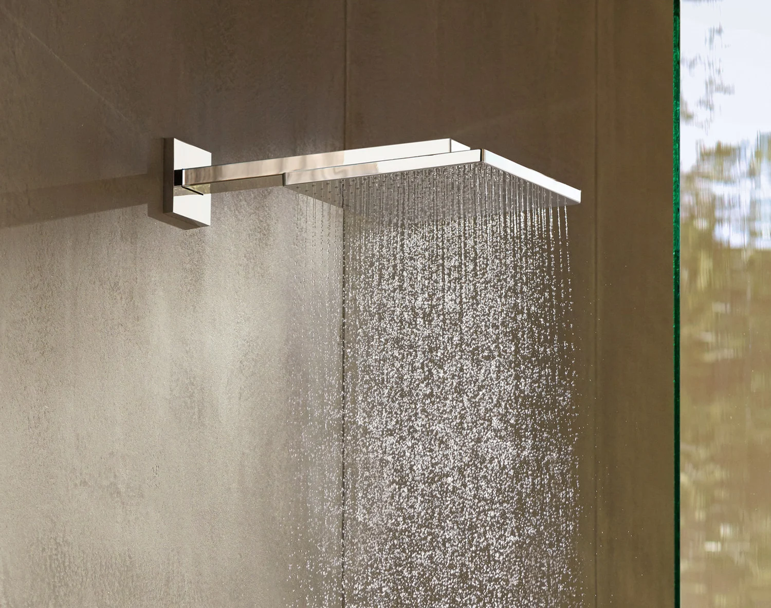 hansgrohe Raindance E Kopfbrause 300 1jet mit Brausearm Bild 2