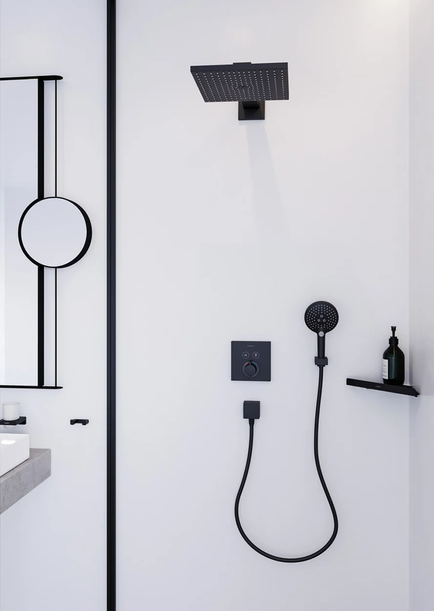 hansgrohe Raindance E Kopfbrause 300 1jet mit Brausearm Bild 3