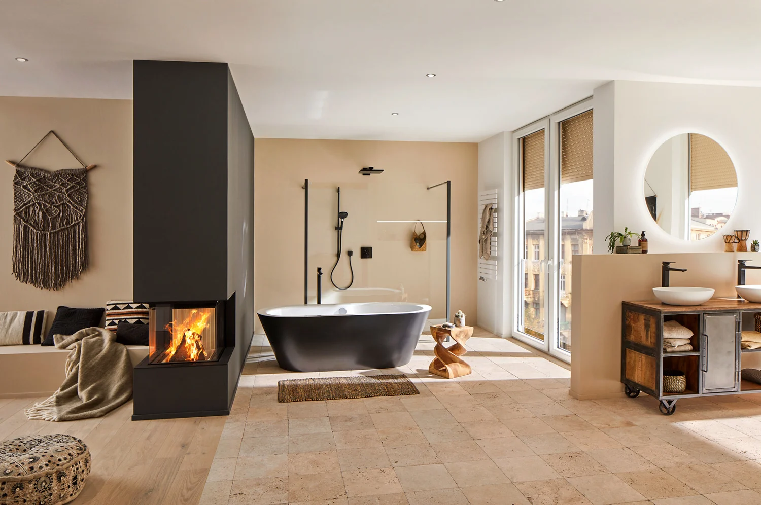 hansgrohe Raindance E Kopfbrause 300 1jet mit Brausearm Bild 7