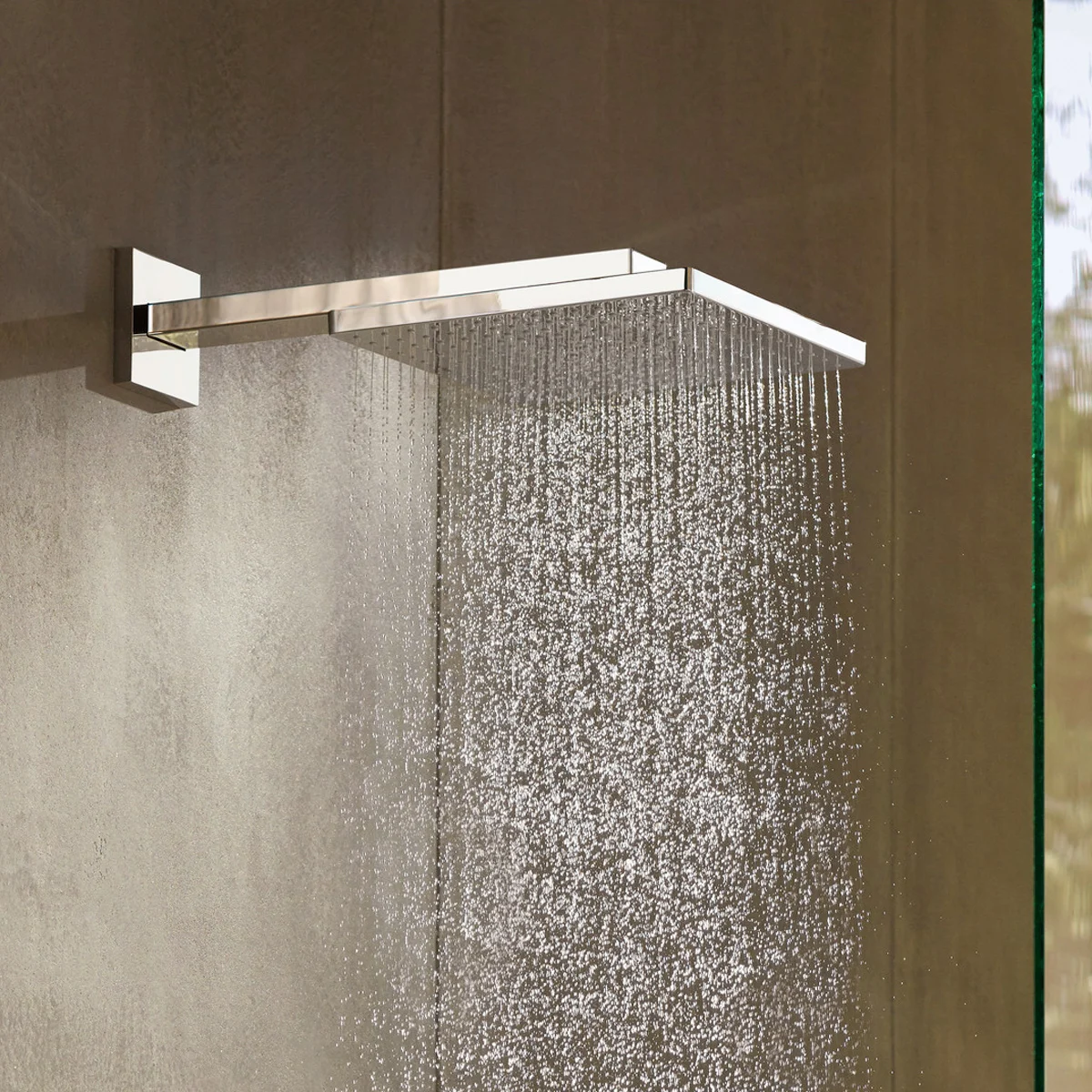 hansgrohe Raindance E Kopfbrause 300 1jet EcoSmart mit Brausearm Bild 3