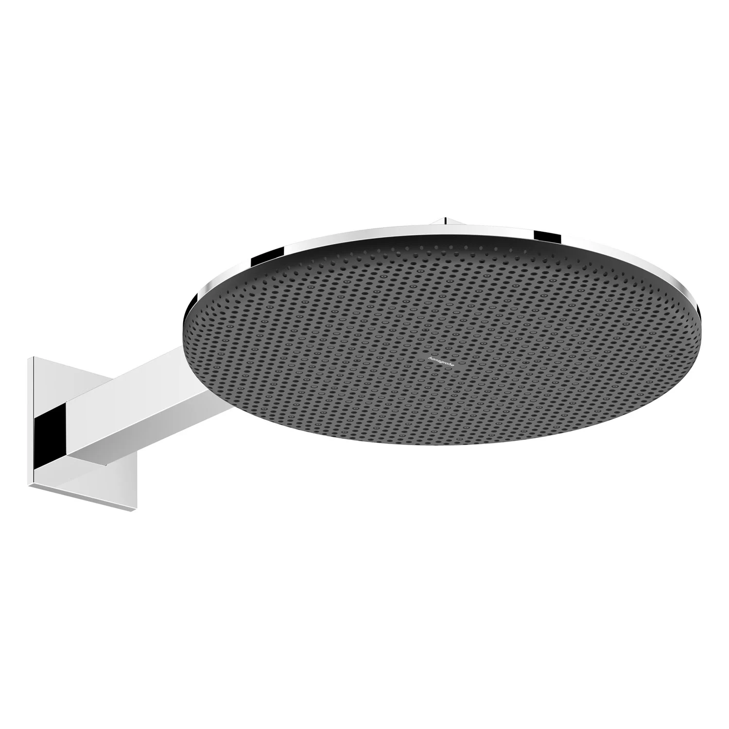 hansgrohe Raindance Alive S Kopfbrause 300 rund, 2 Strahlarten wassersparend, mit Brausearm