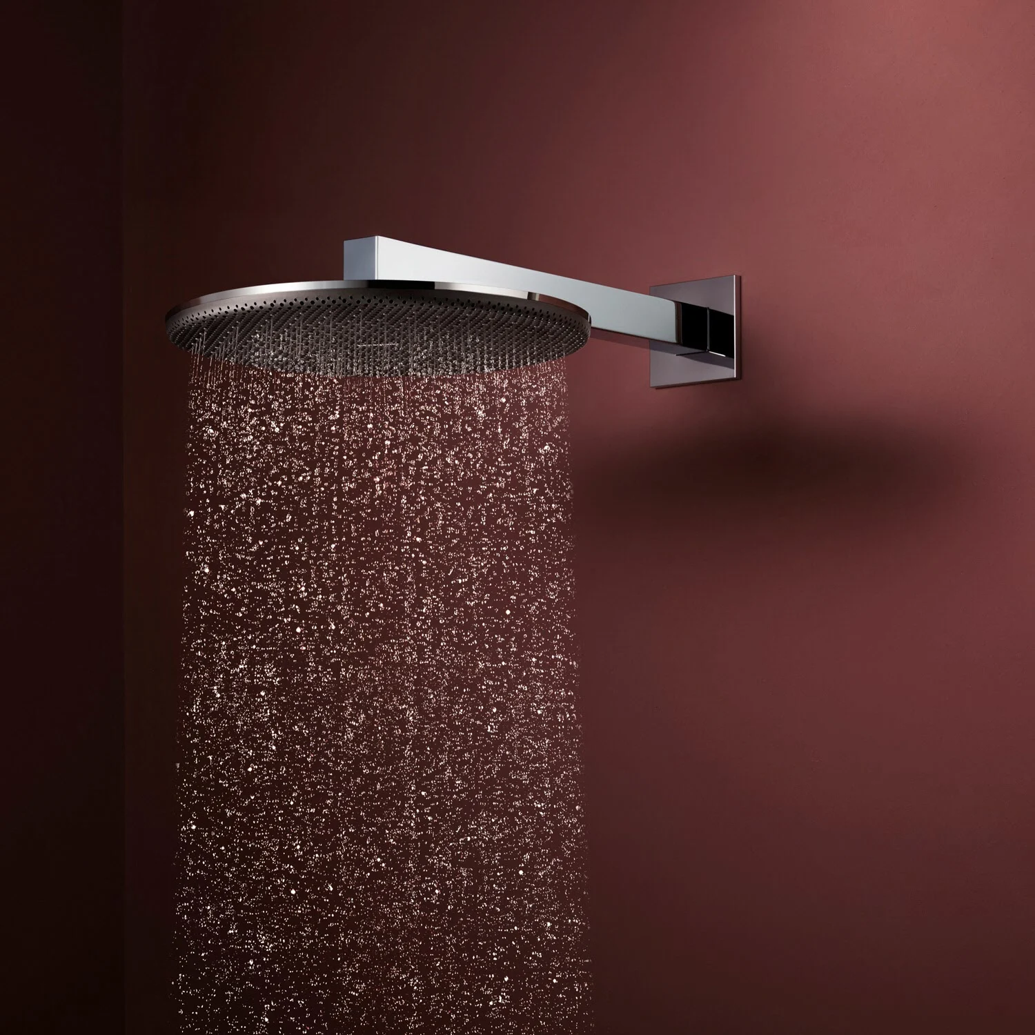 hansgrohe Raindance Alive S Kopfbrause 300 rund, 2 Strahlarten wassersparend, mit Brausearm Bild 2