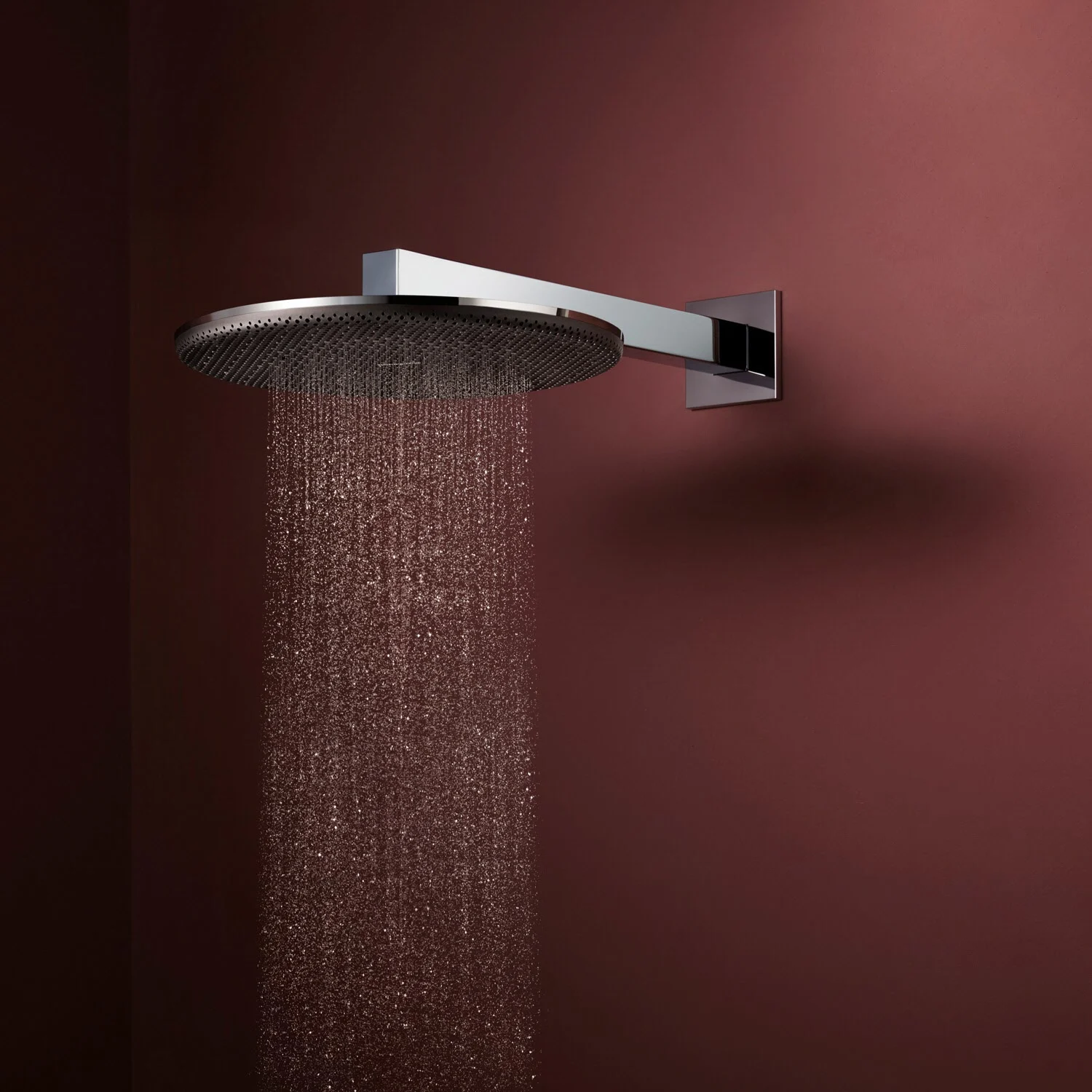 hansgrohe Raindance Alive S Kopfbrause 300 rund, 2 Strahlarten wassersparend, mit Brausearm Bild 3