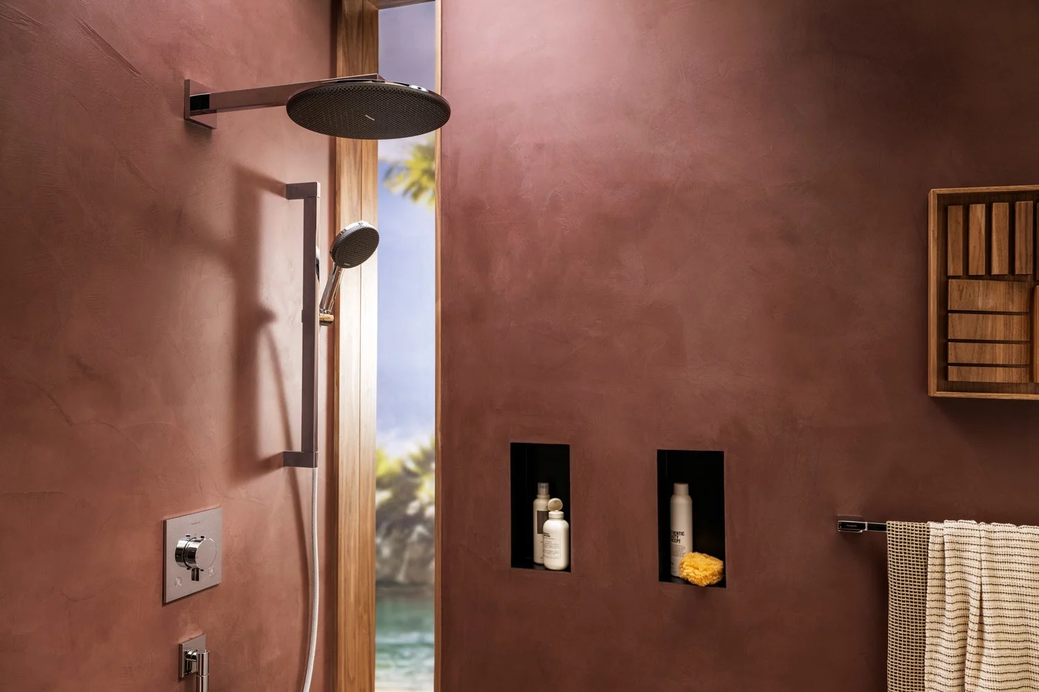 hansgrohe Raindance Alive S Kopfbrause 300 rund, 1 Strahlart Bild 8