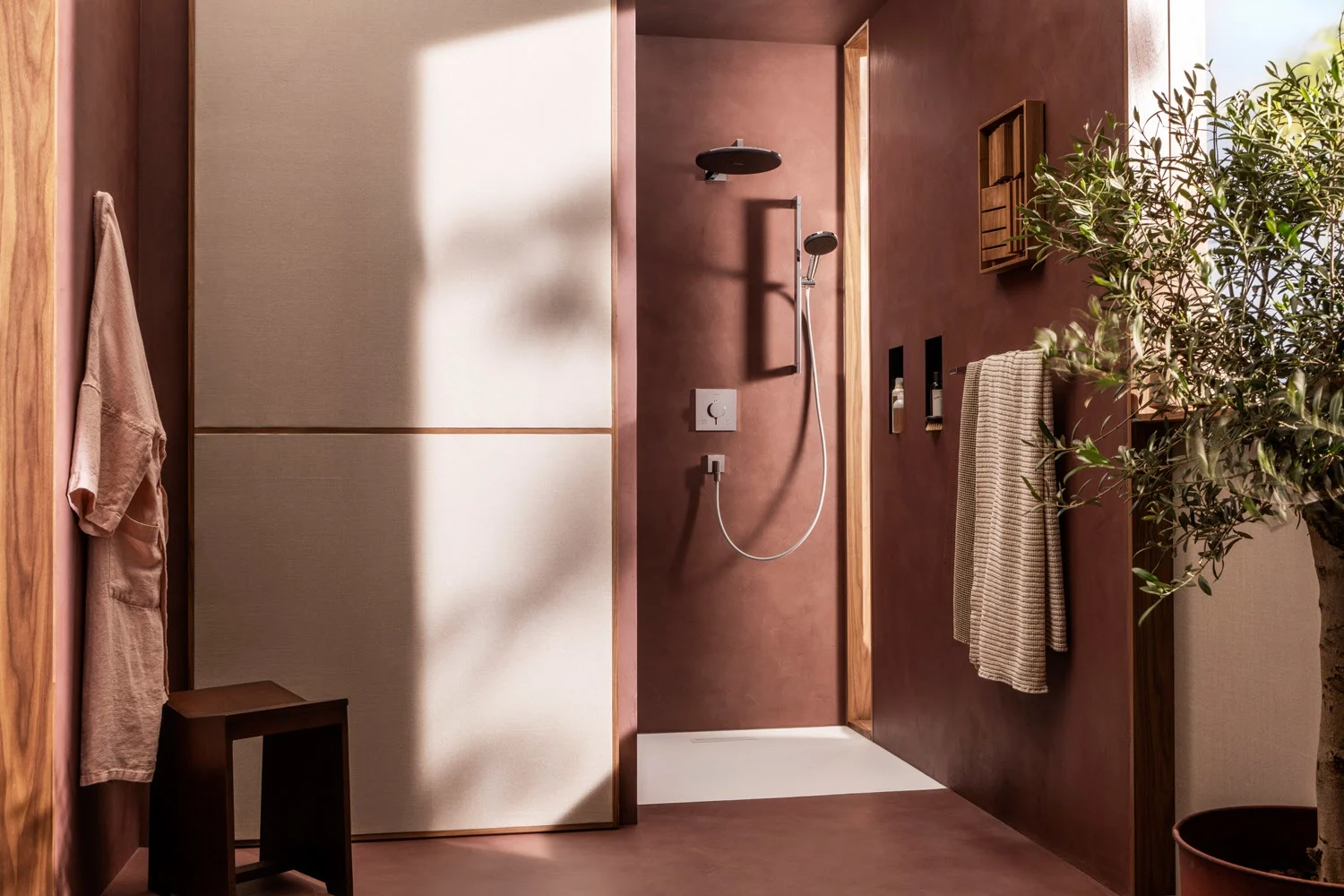 hansgrohe Raindance Alive S Kopfbrause 300 rund, 1 Strahlart Bild 9