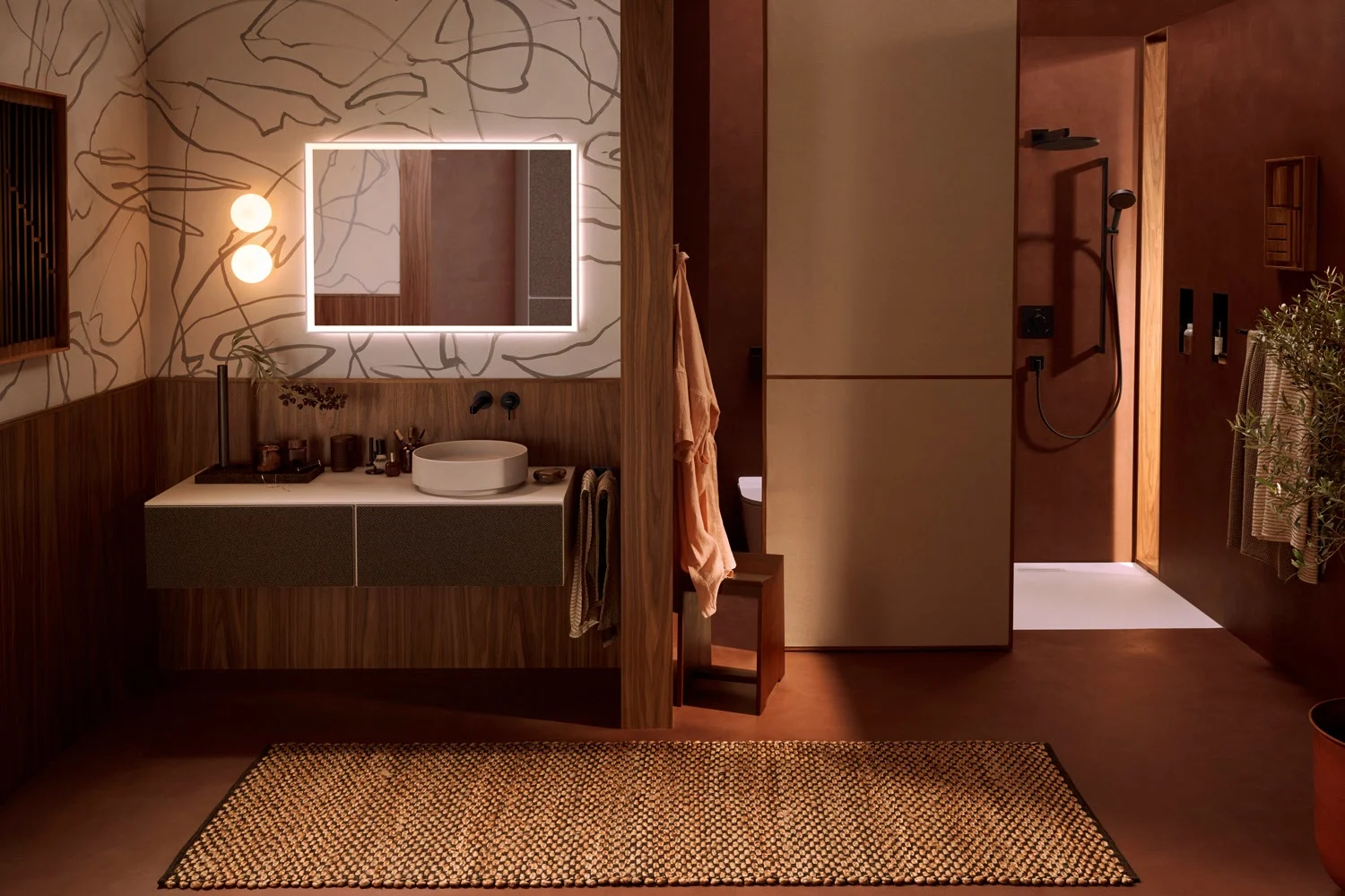 hansgrohe Raindance Alive S Kopfbrause 300 rund, 1 Strahlart Bild 8