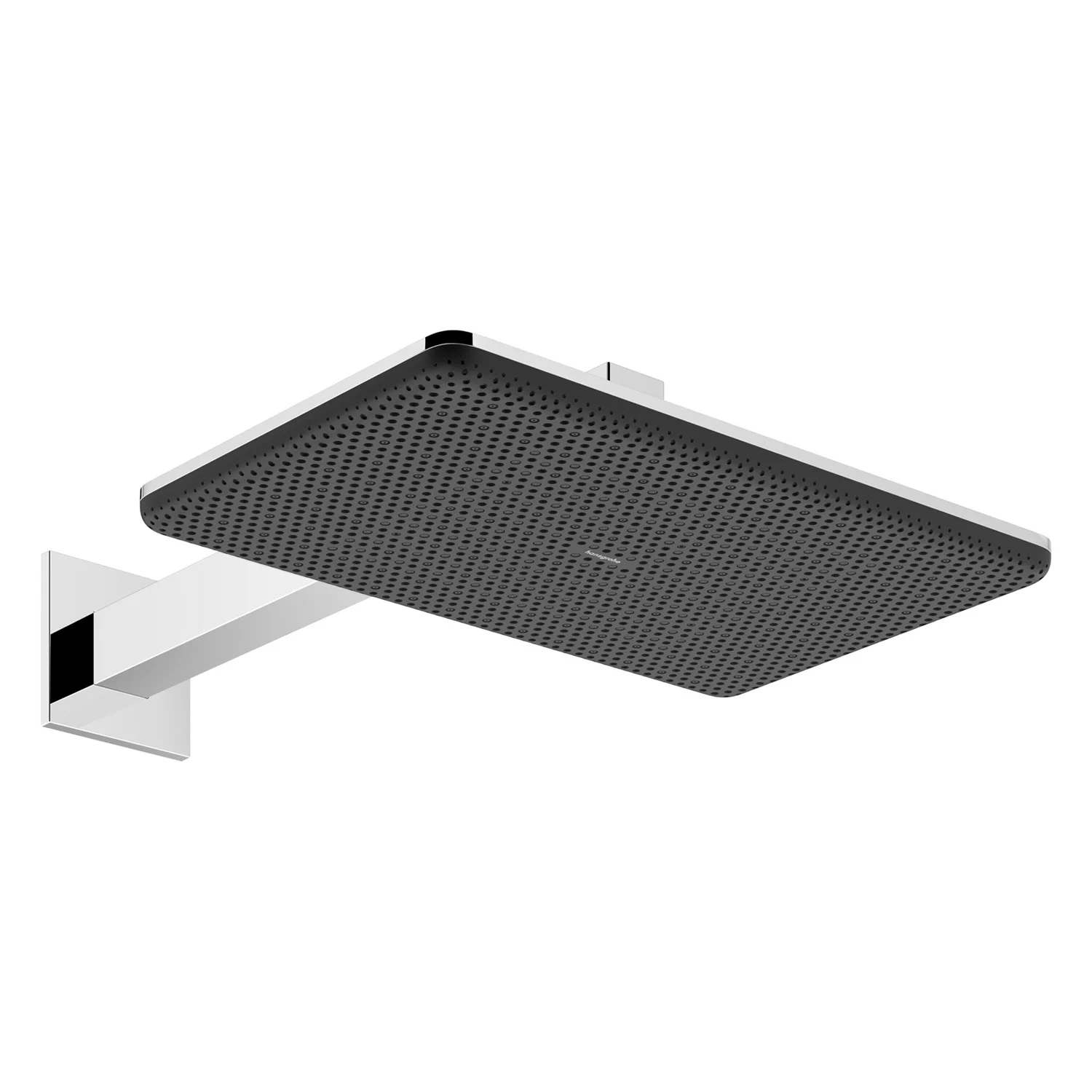 hansgrohe Raindance Alive Q Kopfbrause 210/340 softcube, 2 Strahlarten, mit Brausearm