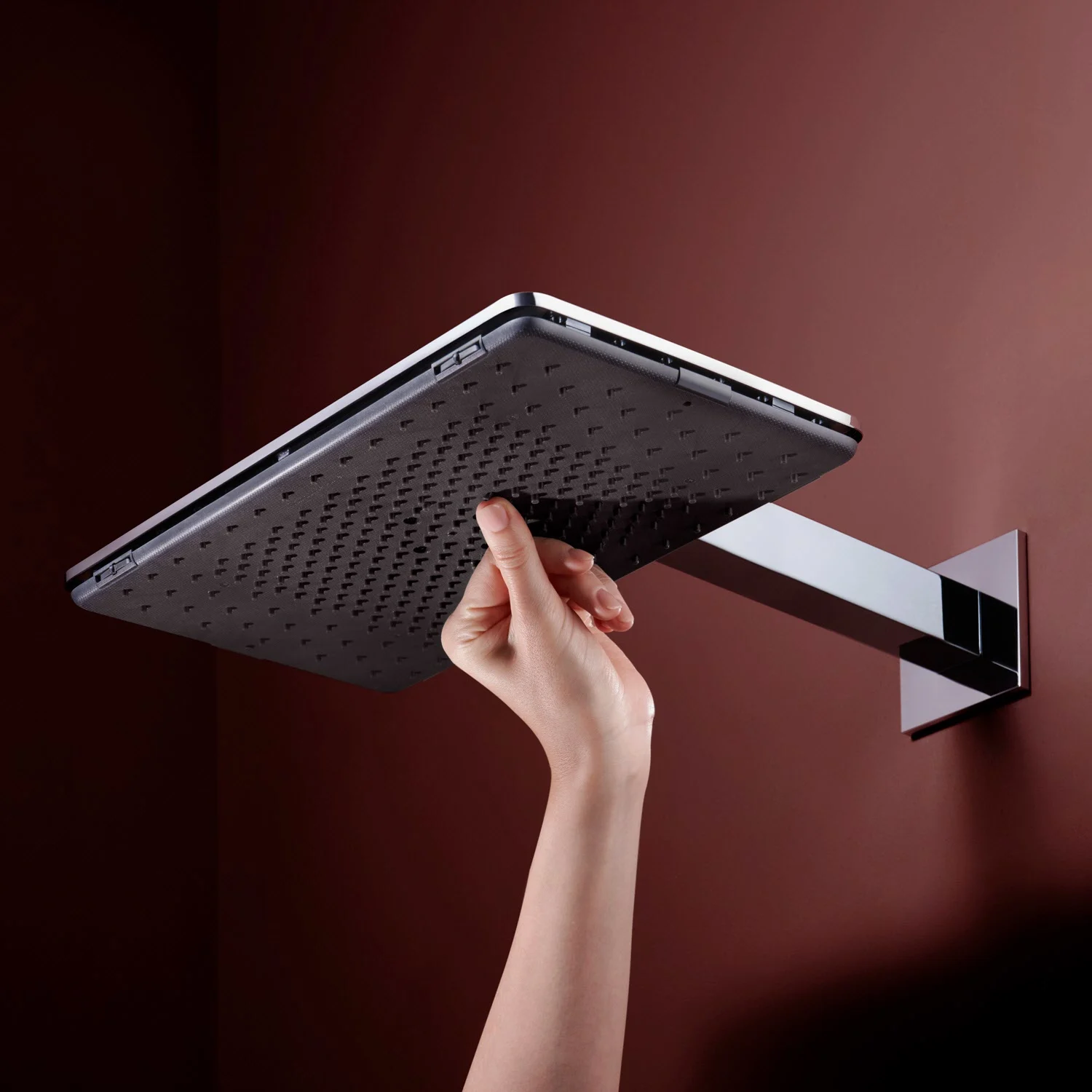 hansgrohe Raindance Alive Q Kopfbrause 210/340 softcube, 2 Strahlarten, mit Brausearm Bild 4