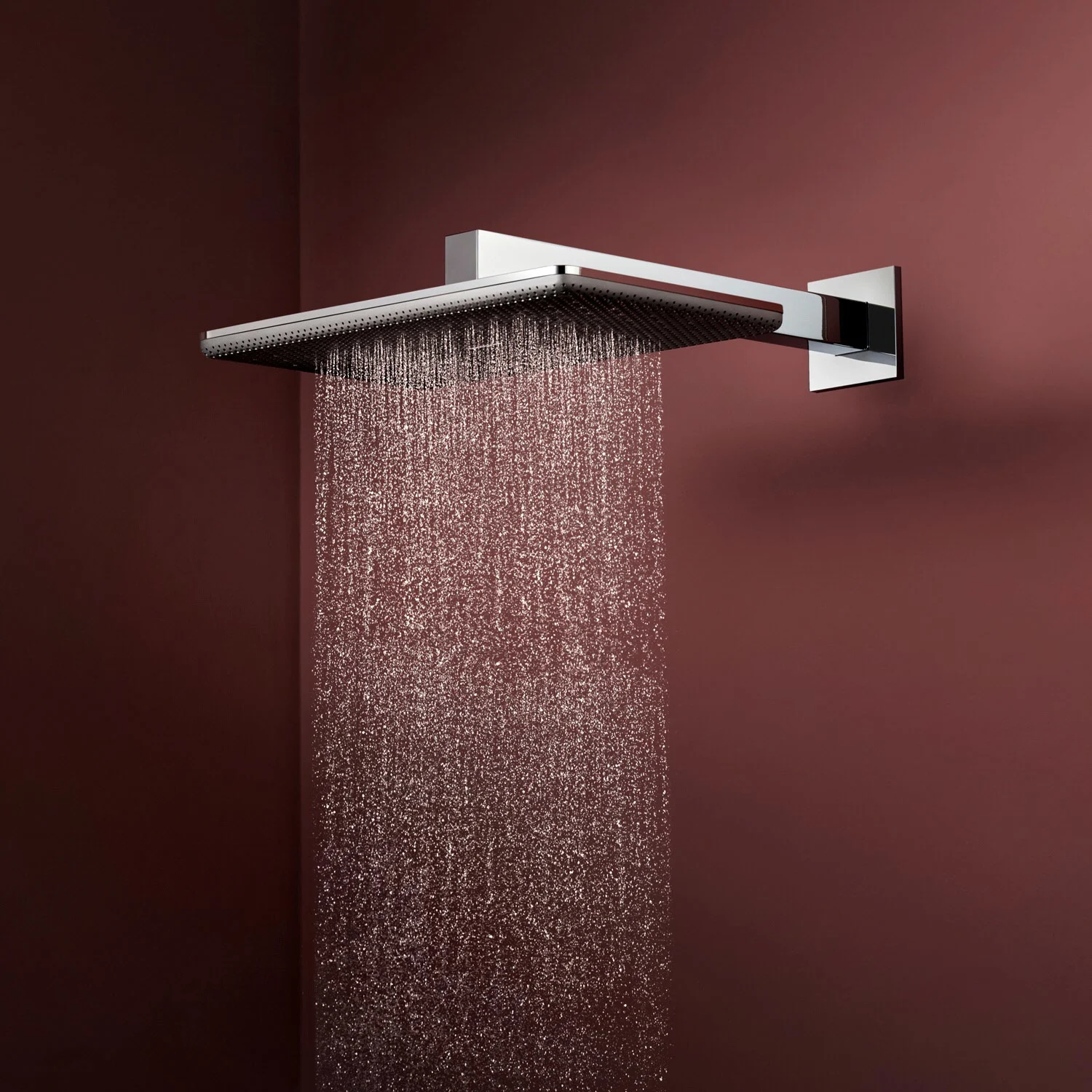 hansgrohe Raindance Alive Q Kopfbrause 210/340 softcube, 2 Strahlarten, mit Brausearm Bild 3