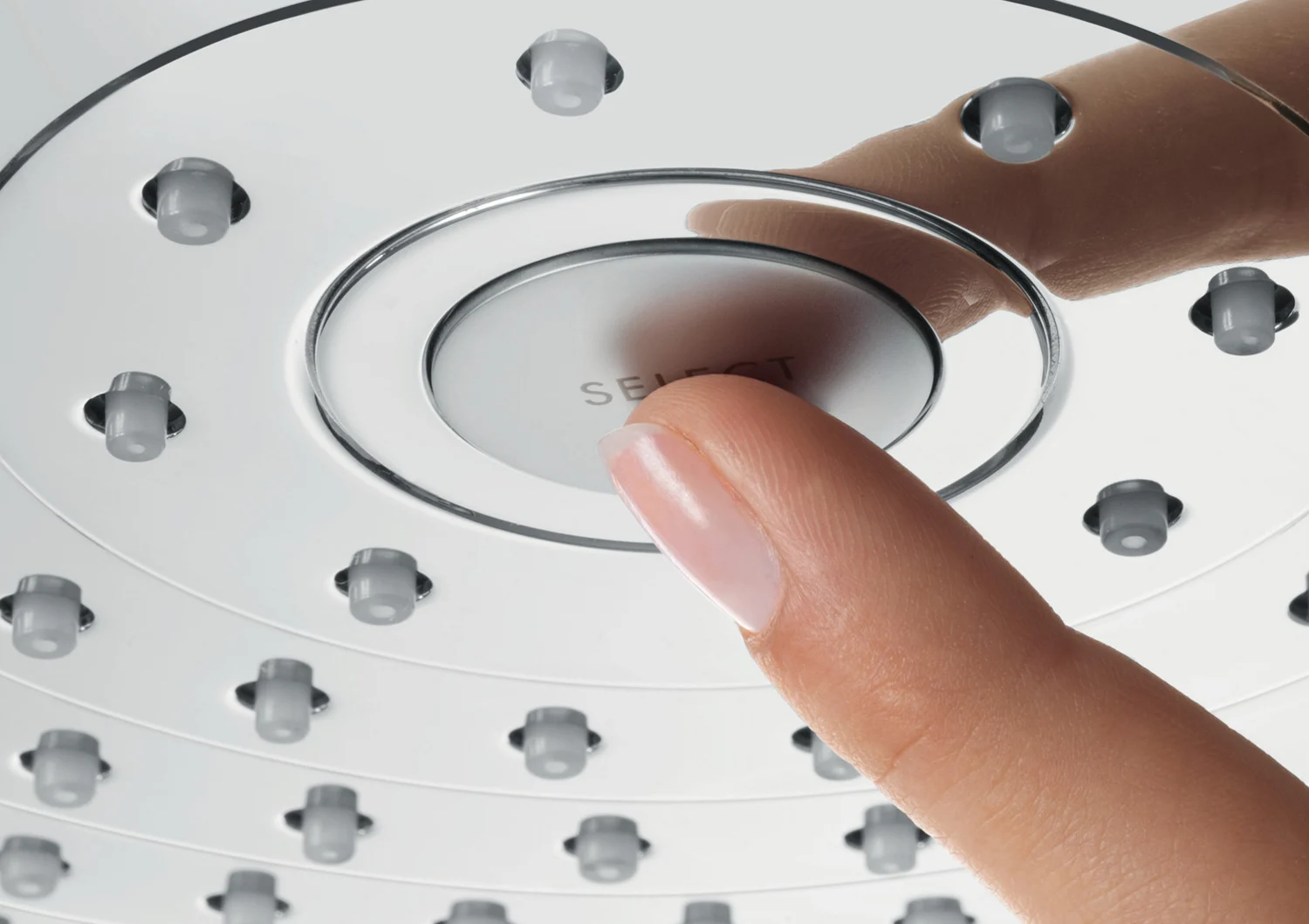 hansgrohe Raindance Select S Kopfbrause 300 2jet mit Brausearm Bild 2