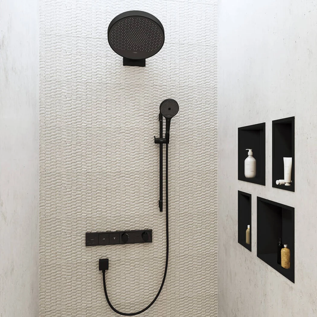 hansgrohe Rainfinity Kopfbrause 360 1jet mit Wandanschluss Bild 2