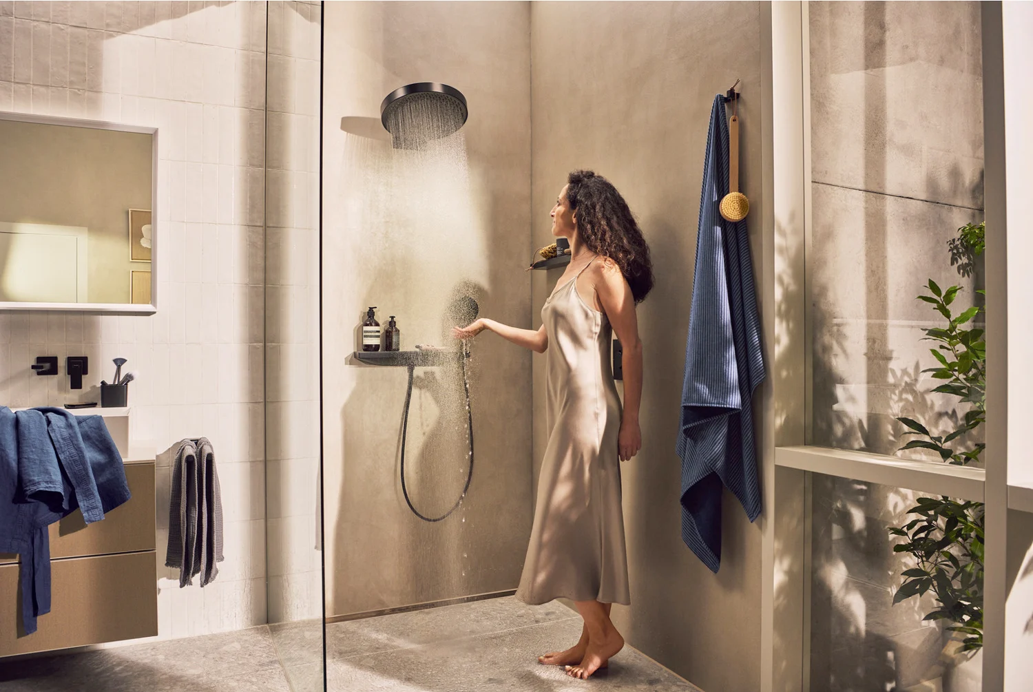 hansgrohe Rainfinity Kopfbrause 360 1jet mit Wandanschluss Bild 6