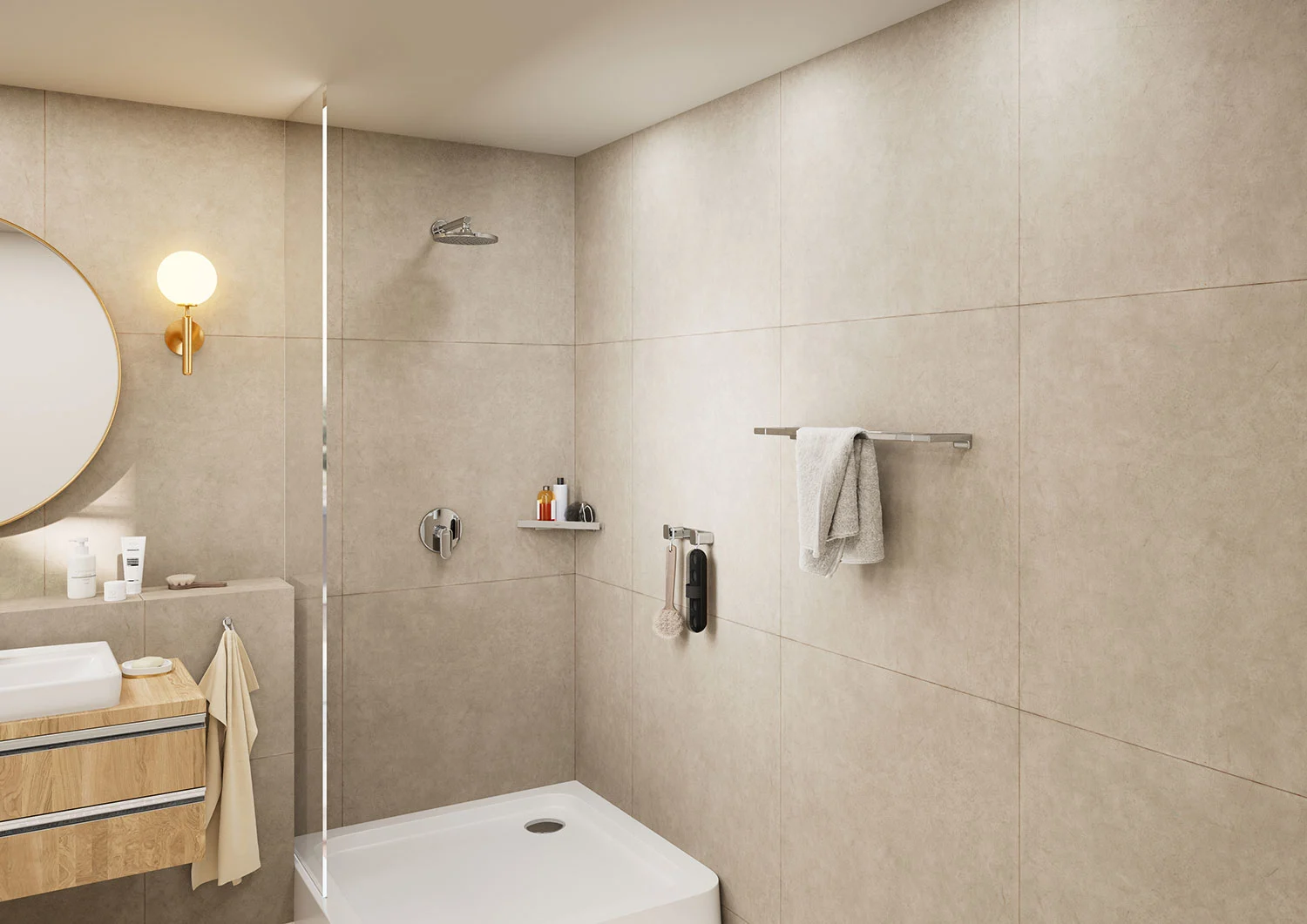 hansgrohe Vernis Blend Kopfbrause 1jet Bild 6