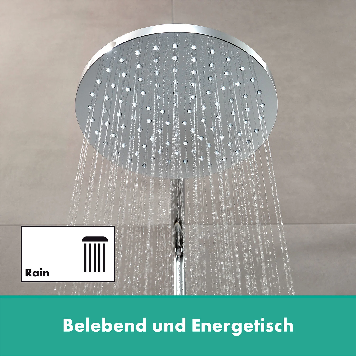 hansgrohe Vernis Blend Kopfbrause 1jet Bild 7