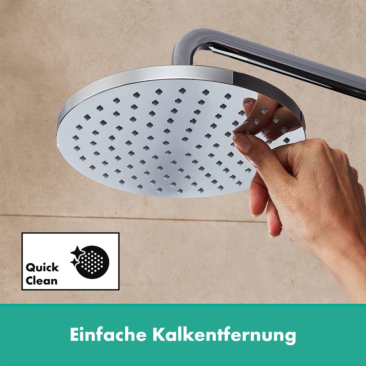 hansgrohe Vernis Blend Kopfbrause 1jet Bild 8