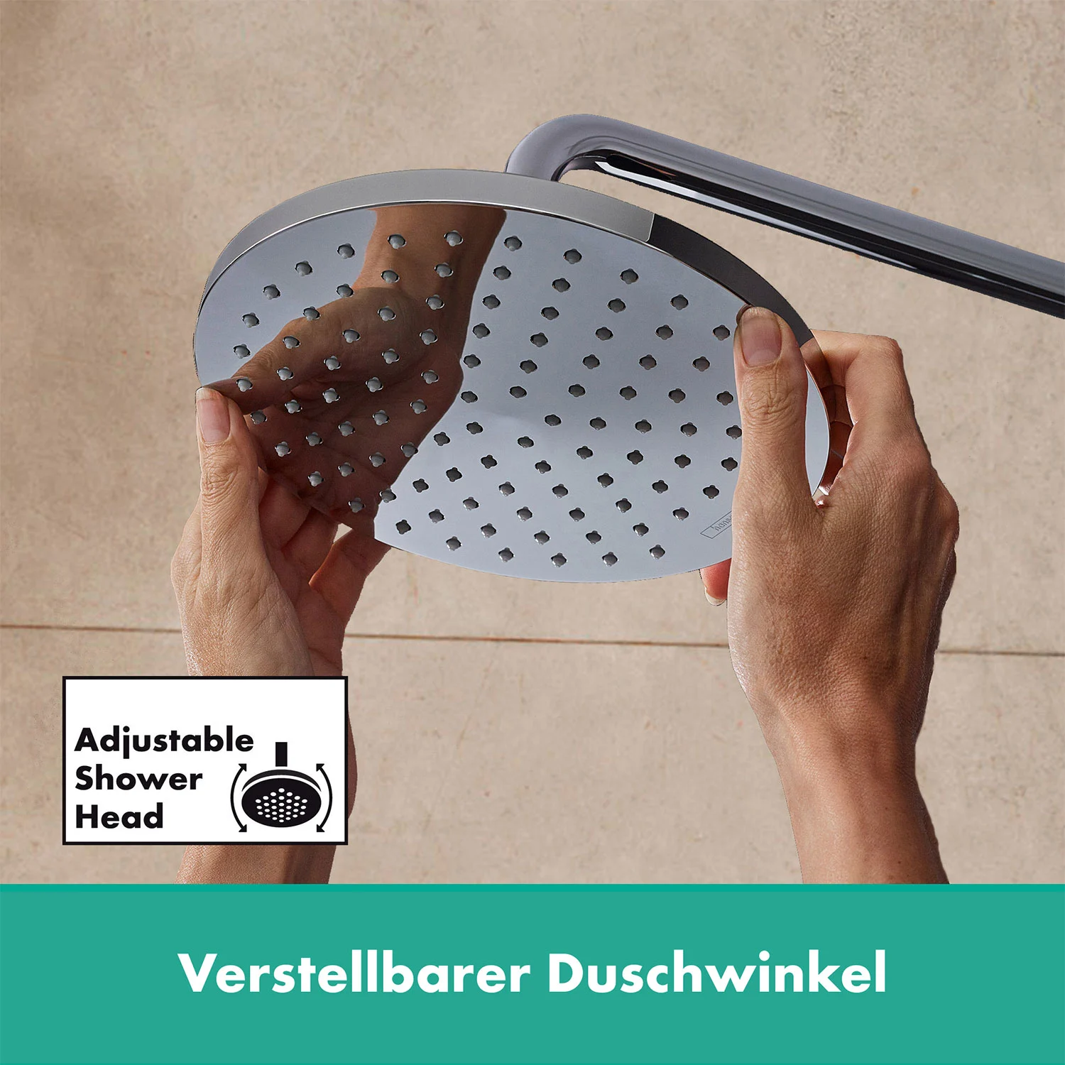 hansgrohe Vernis Blend Kopfbrause 1jet Bild 9