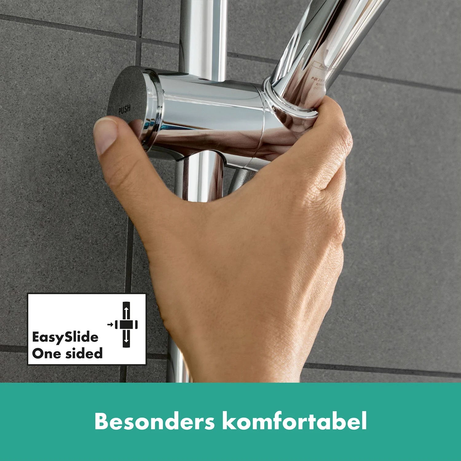 hansgrohe Rainfinity Duschset 130 3 Strahlarten mit Duschstange 90 cm Bild 6