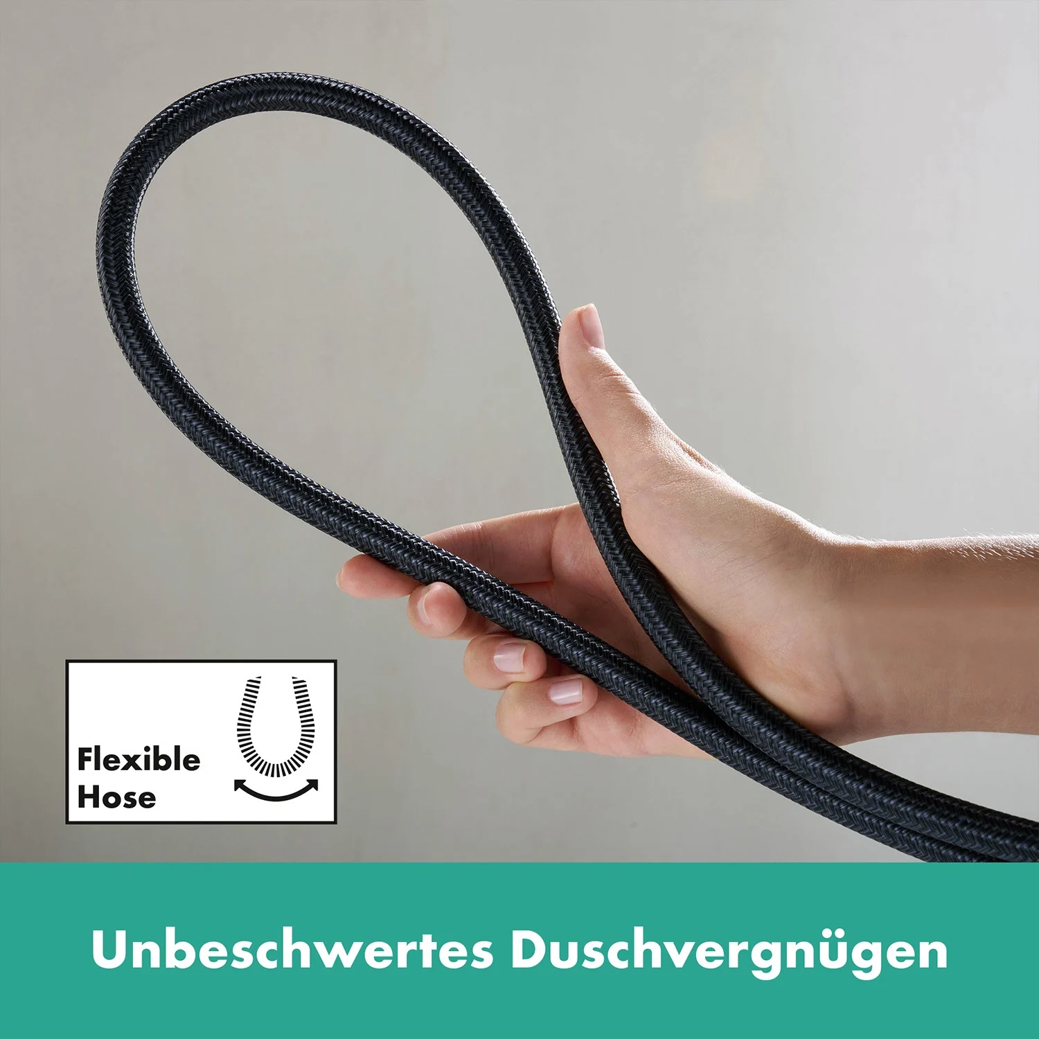 hansgrohe Rainfinity Duschset 130 3 Strahlarten mit Duschstange 90 cm Bild 6