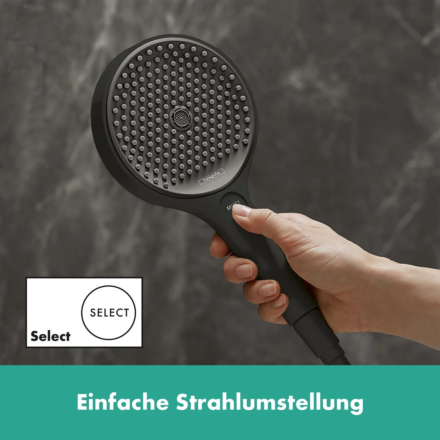 hansgrohe Rainfinity Duschset 130 3 Strahlarten mit Duschstange 90 cm Bild 7