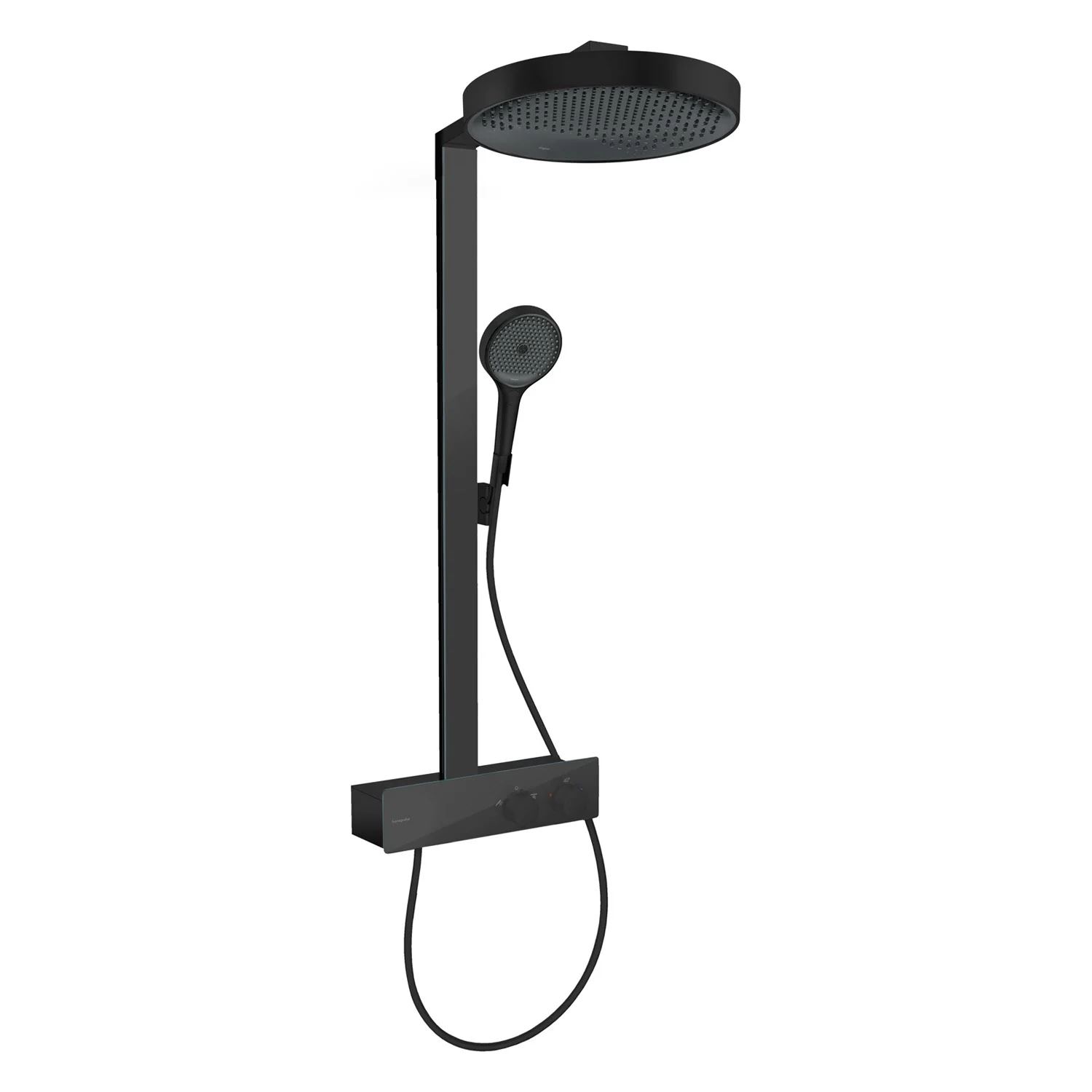 hansgrohe Rainfinity Schowerpipe 360 1jet mit ShowerTablet 350