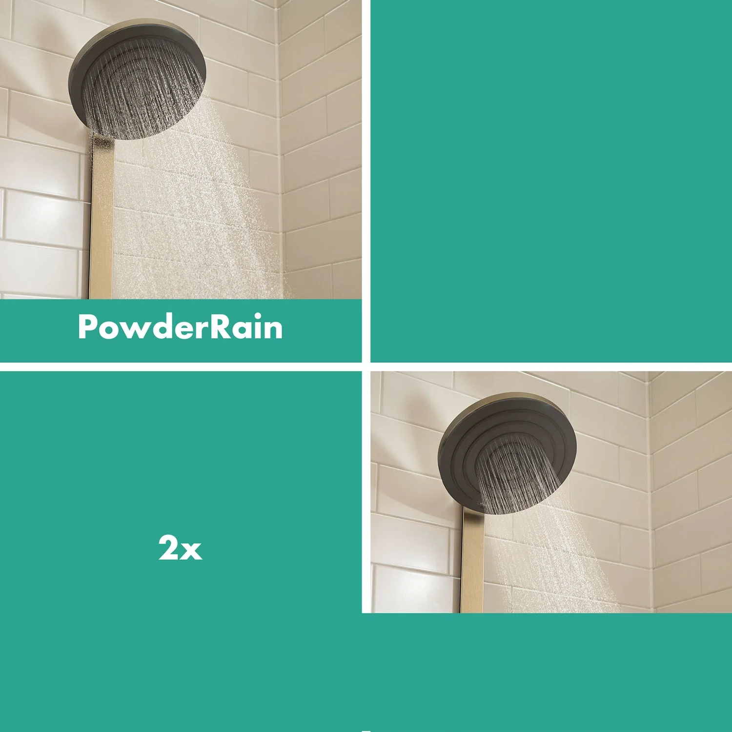 hansgrohe Pulsify S Showerpipe 260 2 Strahlarten, mit Shower Tablet Select 400 Bild 8