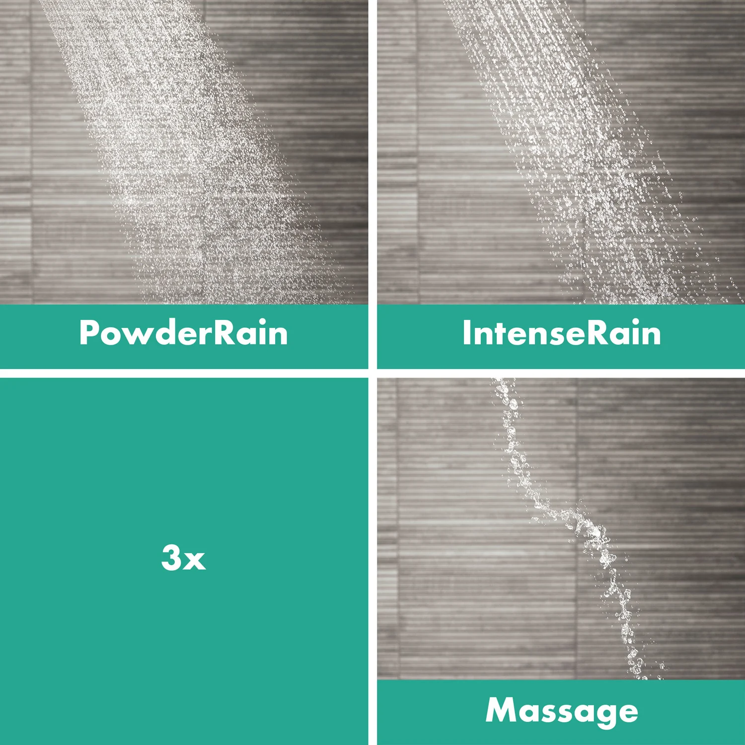 hansgrohe Pulsify Showerpipe 260 2 Strahlarten EcoSmart, mit Shower Tablet Select 400 Bild 8