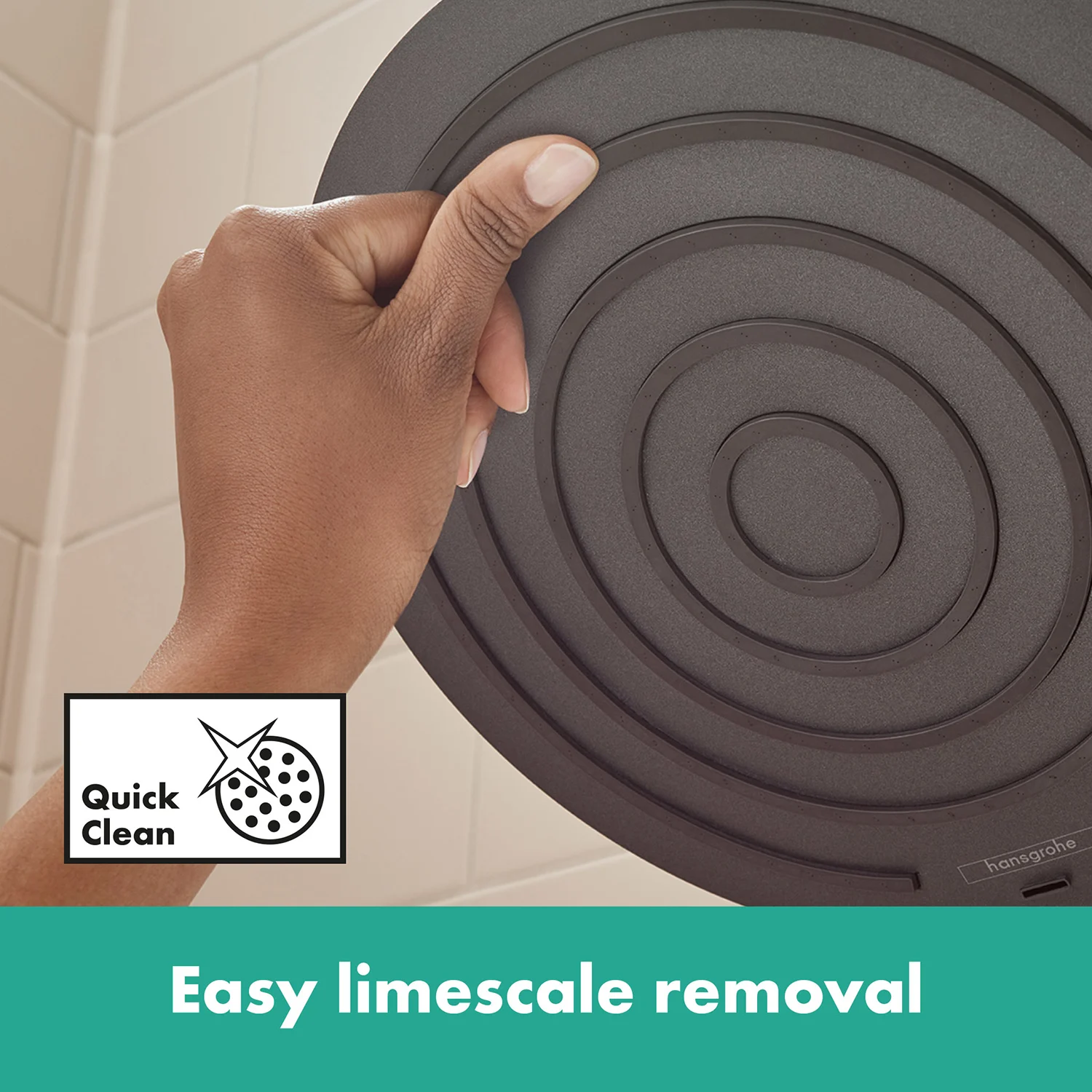 hansgrohe Pulsify Showerpipe 260 2 Strahlarten EcoSmart, mit Shower Tablet Select 400 Bild 10