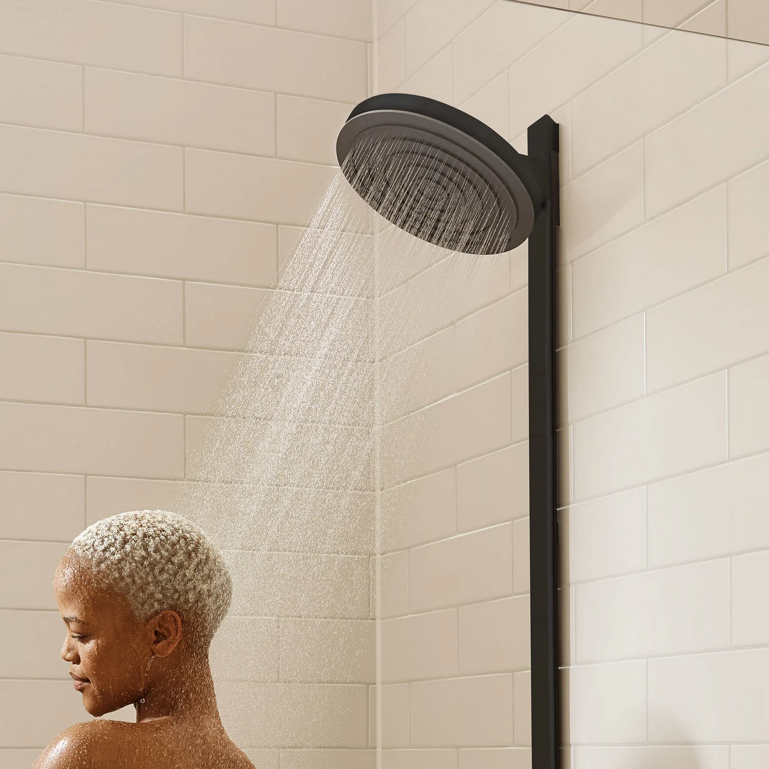 hansgrohe Pulsify Showerpipe 260 2 Strahlarten EcoSmart, mit Shower Tablet Select 400 Bild 6