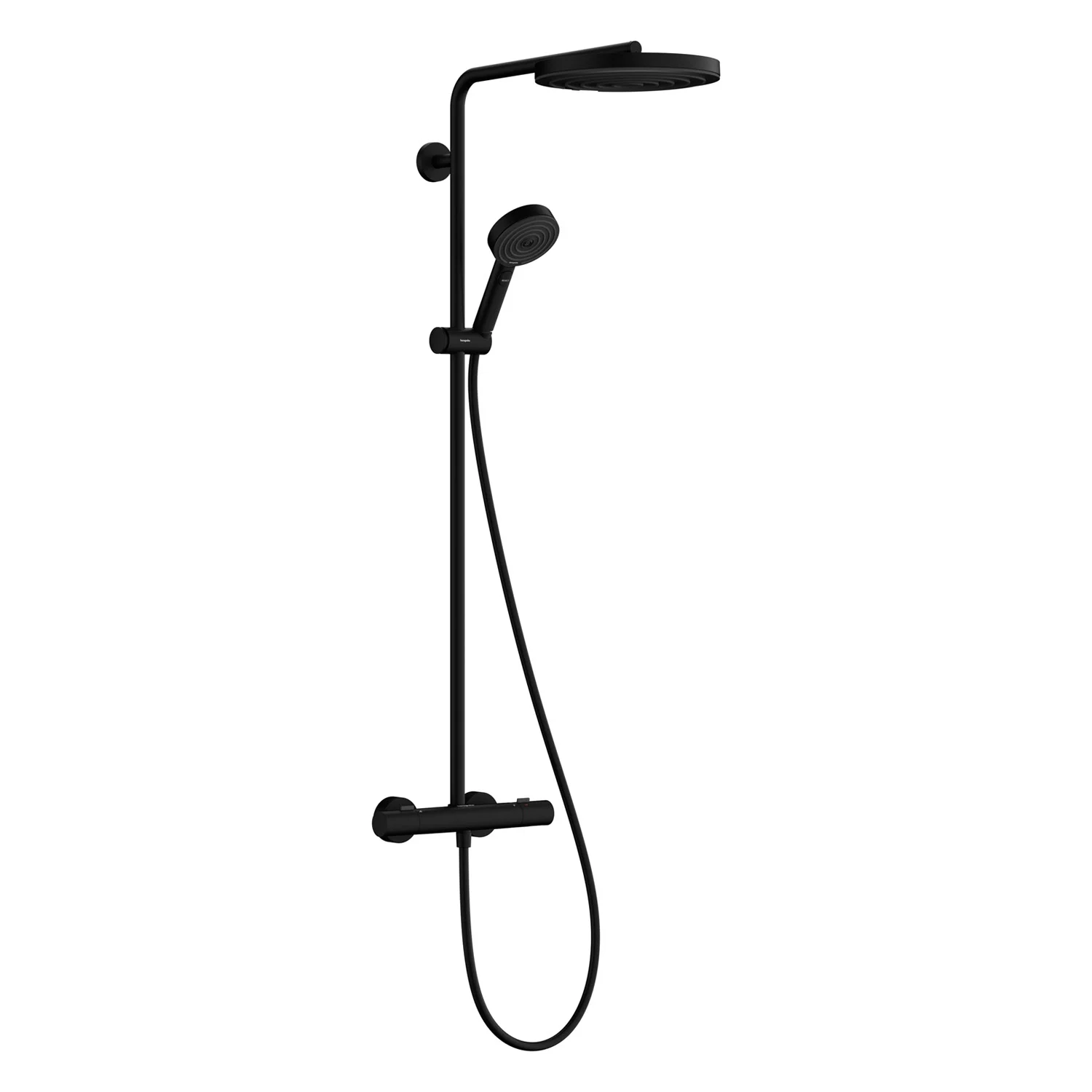hansgrohe Pulsify S Puro Duschsystem 260 1 Strahlart wassersparend, mit Ecostat Fine und Duschkopf 3 Strahlarten Bild 2