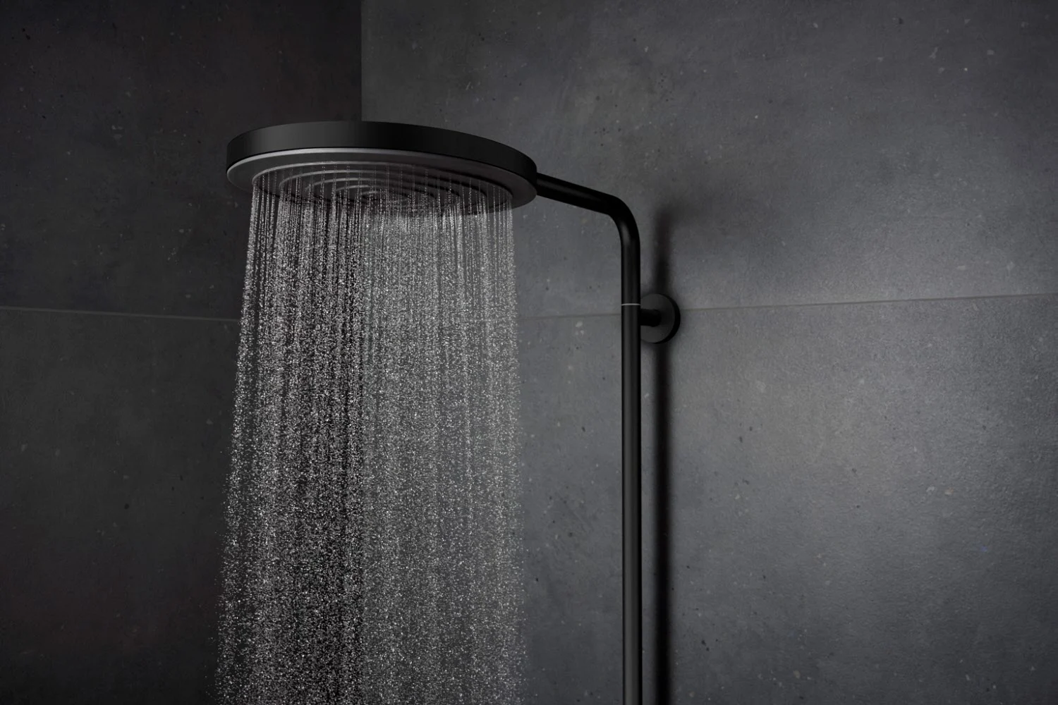 hansgrohe Pulsify S Puro Duschsystem 260 1 Strahlart wassersparend, mit Ecostat Fine und Duschkopf 3 Strahlarten Bild 3