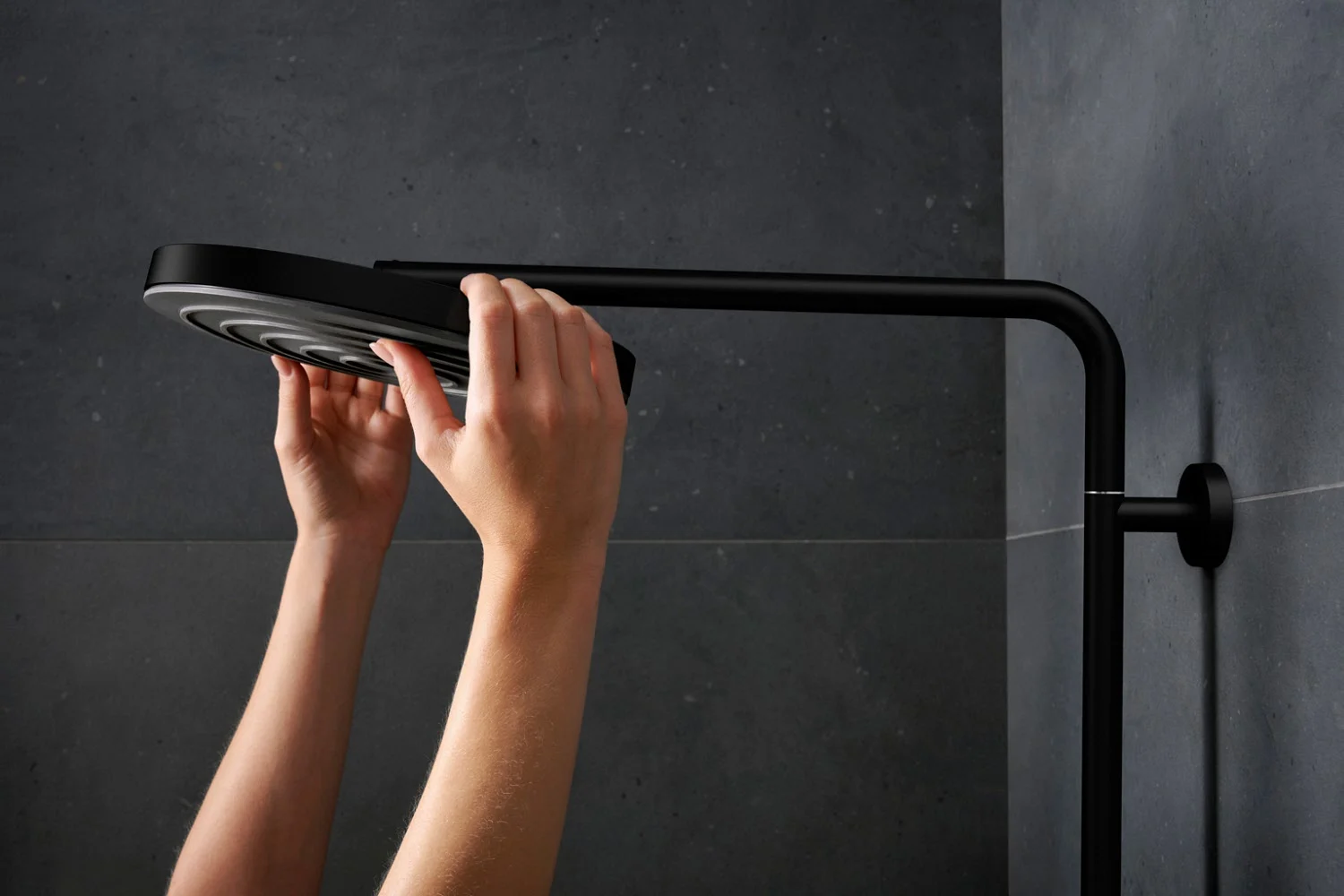 hansgrohe Pulsify S Puro Duschsystem 260 1 Strahlart wassersparend, mit Ecostat Fine und Duschkopf 3 Strahlarten Bild 6