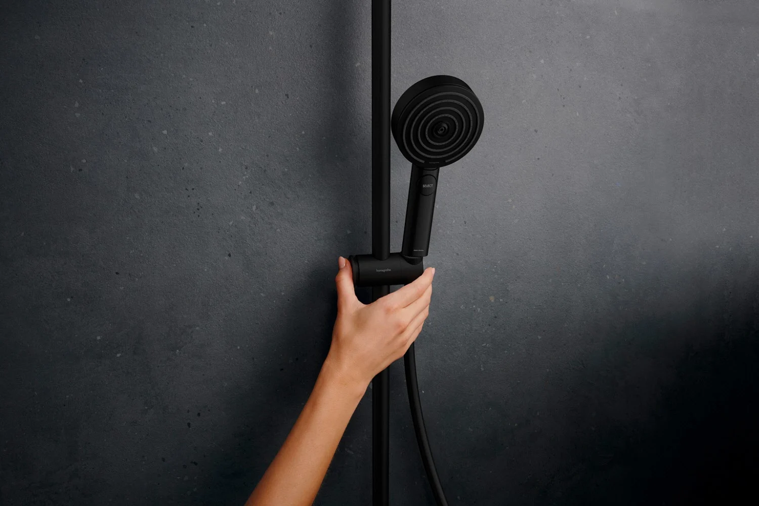 hansgrohe Pulsify S Puro Duschsystem 260 1 Strahlart wassersparend, mit Ecostat Fine und Duschkopf 3 Strahlarten Bild 7