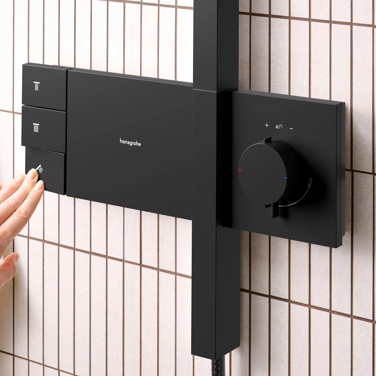 hansgrohe Raindance Alive S Duschsystem 300 rund, 2 Strahlarten, mit ShowerSelect Comfort Bild 2