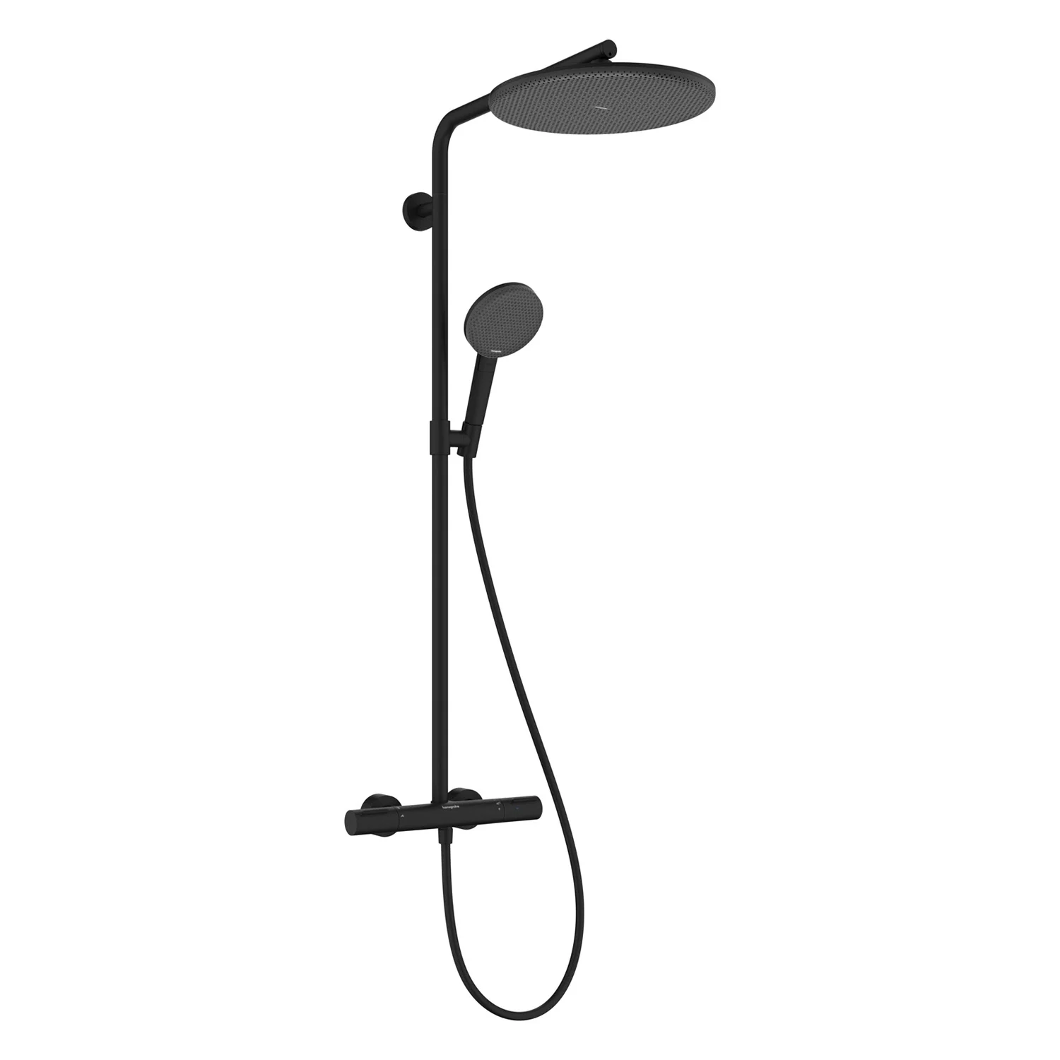 System prysznicowy Hansgrohe Raindance Alive S Puro 300, okrągły, 1 rodzaj strumienia, z elementem Ecostat