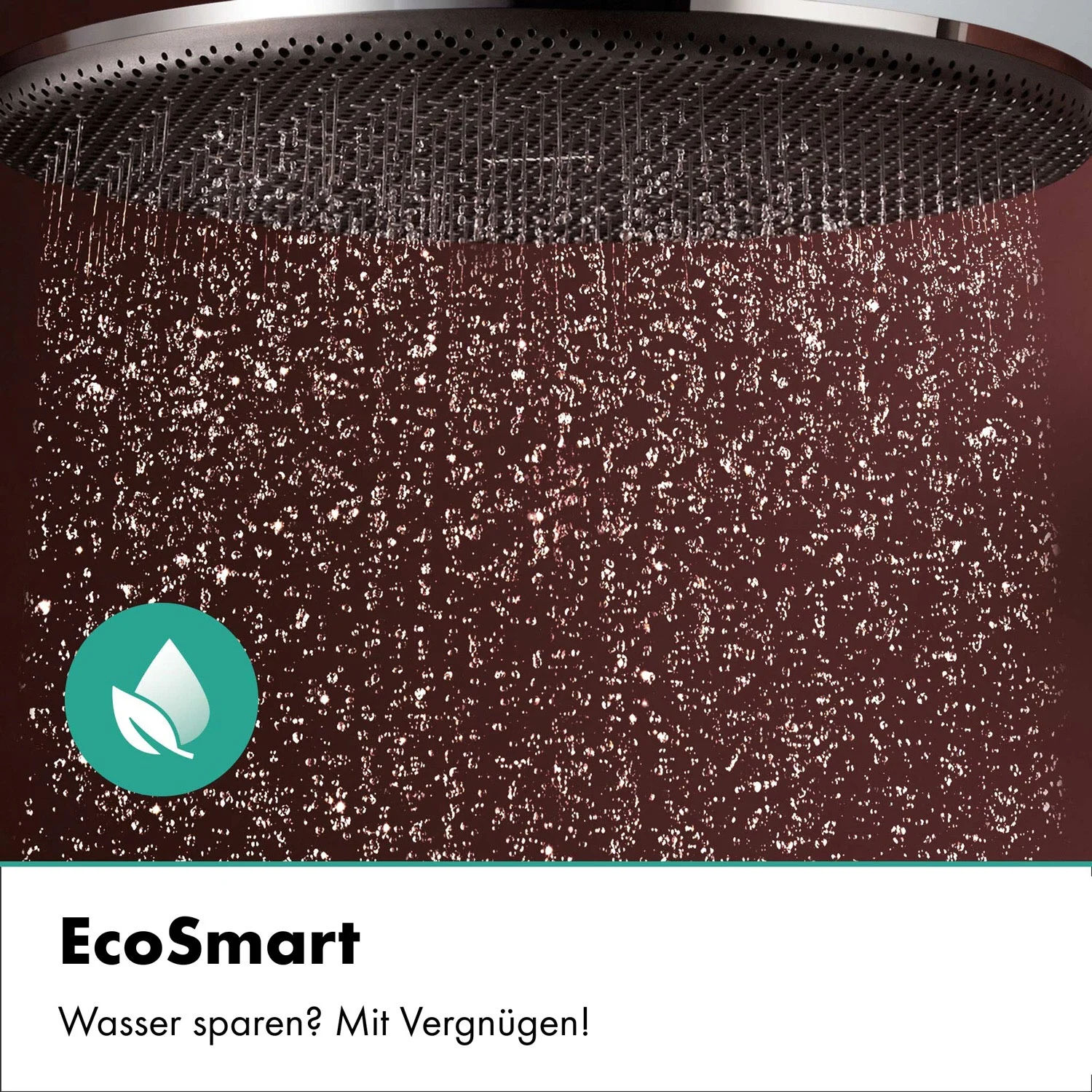 hansgrohe Raindance Alive S Puro Duschsystem 300 rund, 1 Strahlart 8 l/min, mit Ecostat Element Bild 12