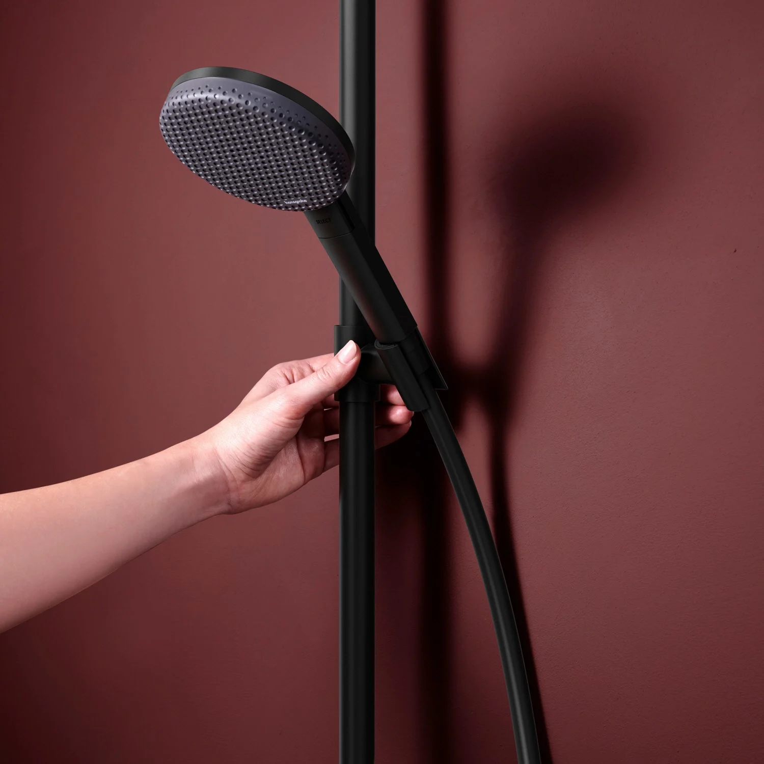 System prysznicowy Hansgrohe Raindance Alive S Puro 300, okrągły, 1 rodzaj strumienia, z elementem Ecostat Zdjęcie 3