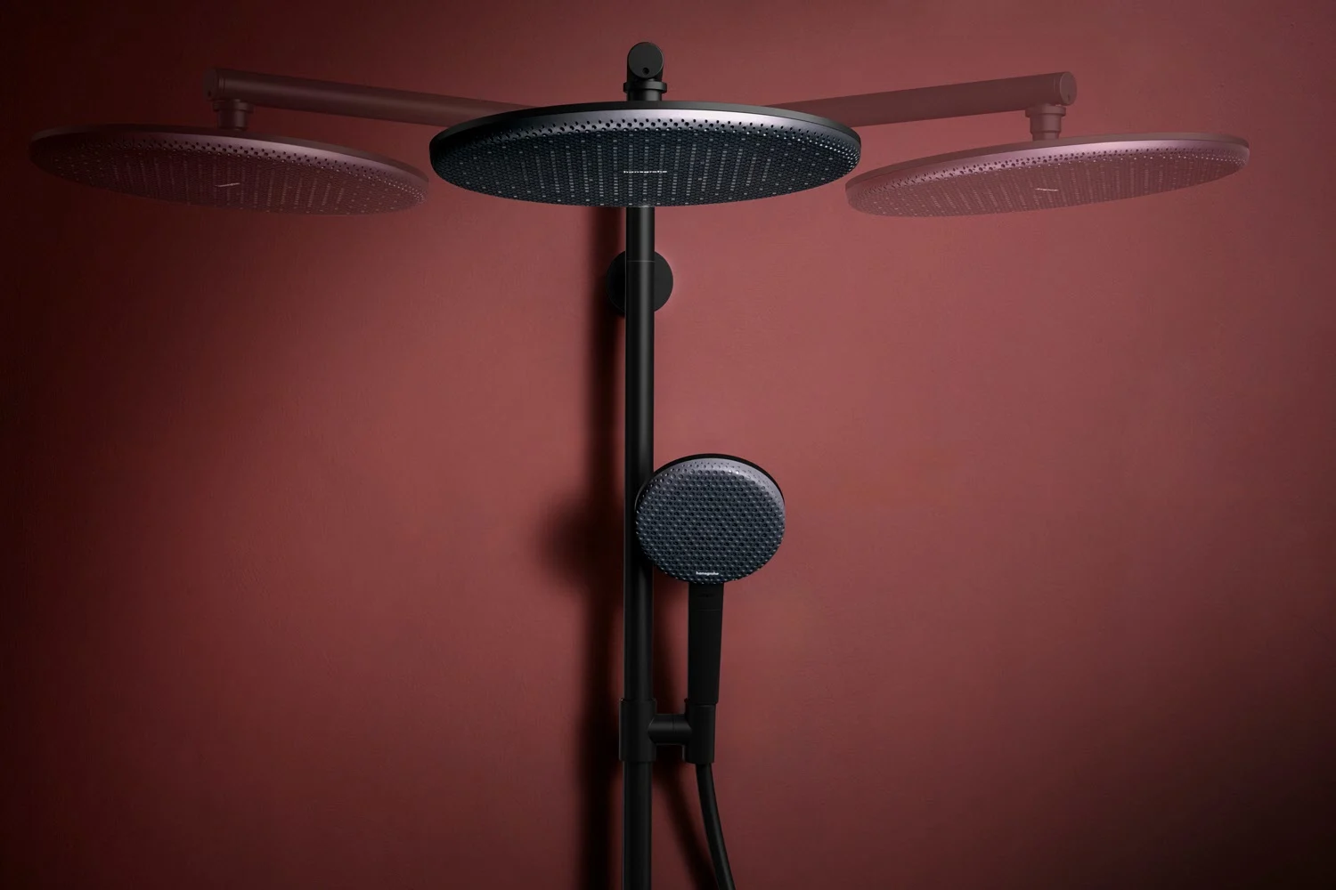 System prysznicowy Hansgrohe Raindance Alive S Puro 300, okrągły, 1 rodzaj strumienia, z elementem Ecostat Zdjęcie 4