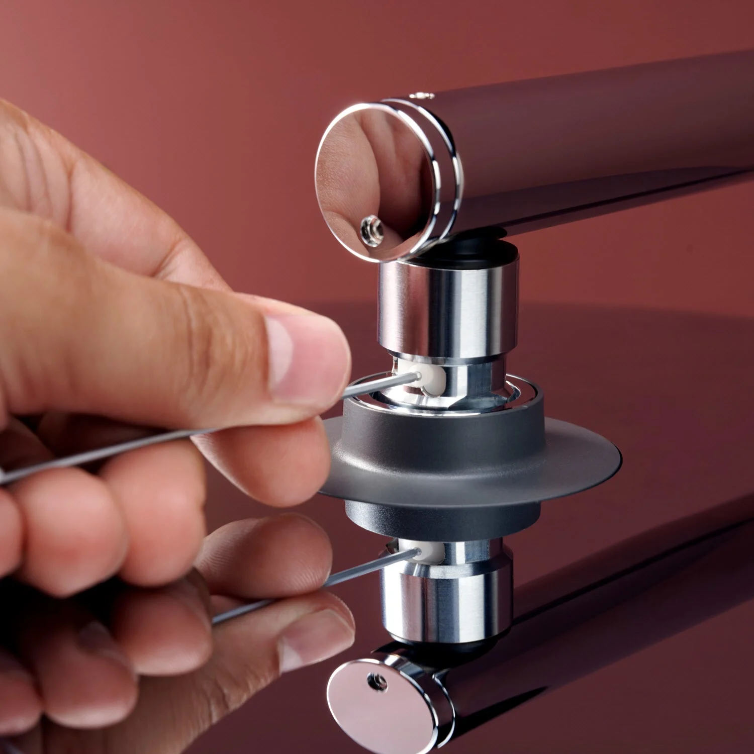 hansgrohe Raindance Alive S Puro Duschsystem 300 rund, 1 Strahlart 8 l/min, mit Ecostat Element Bild 8