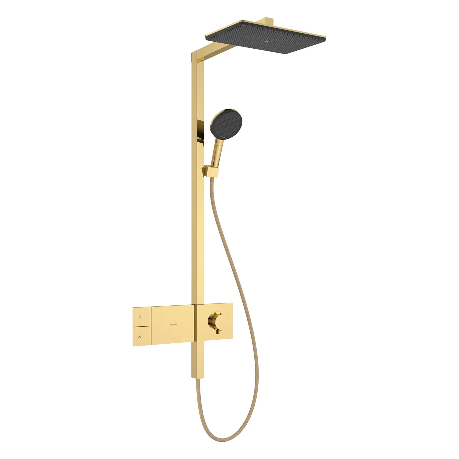 System prysznicowy Hansgrohe Raindance Alive Q 210/340 softcube, 1 rodzaj strumienia, z funkcją ShowerSelect Comfort