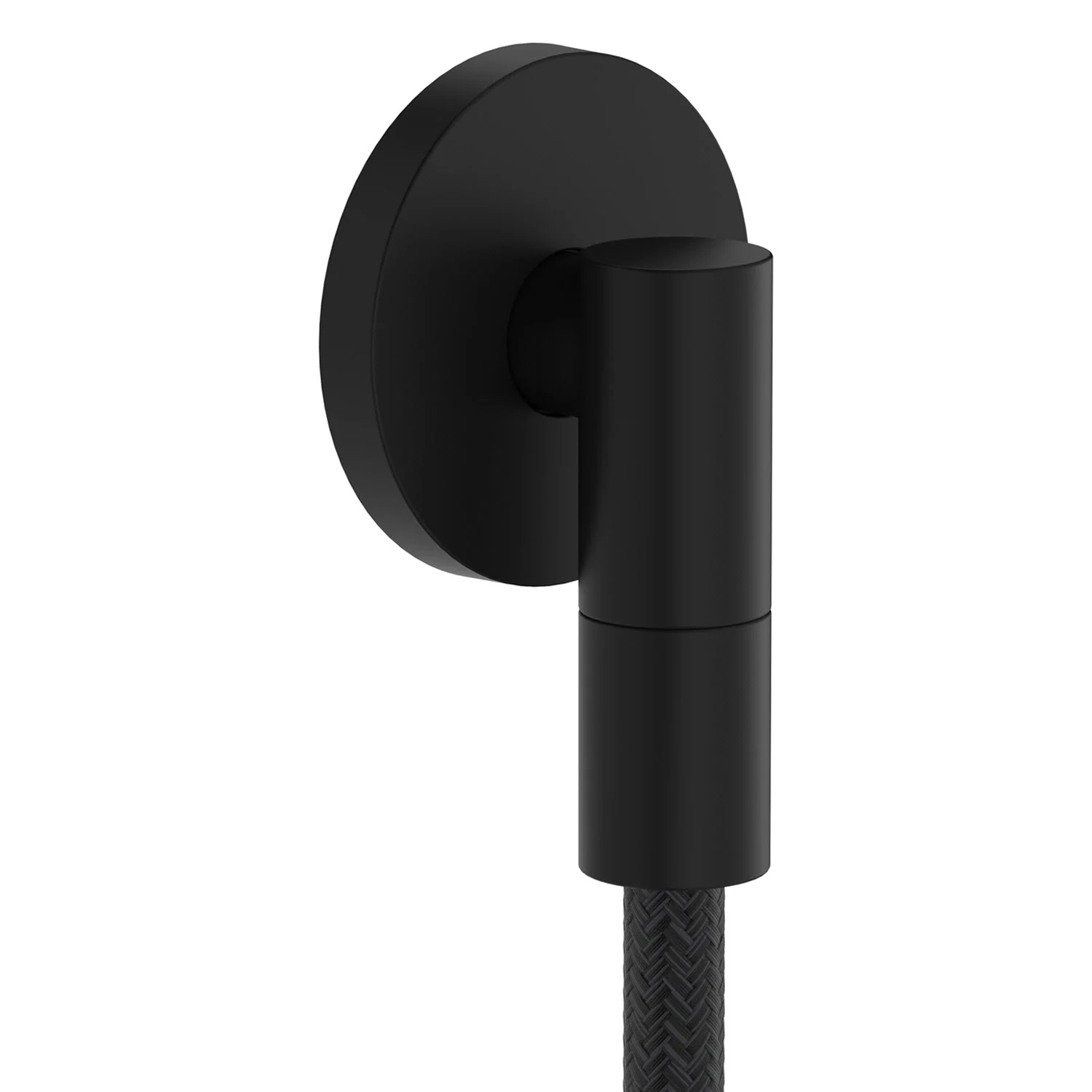 hansgrohe FixFit Fine S Wandanschluss mit Rückflussverhinderer