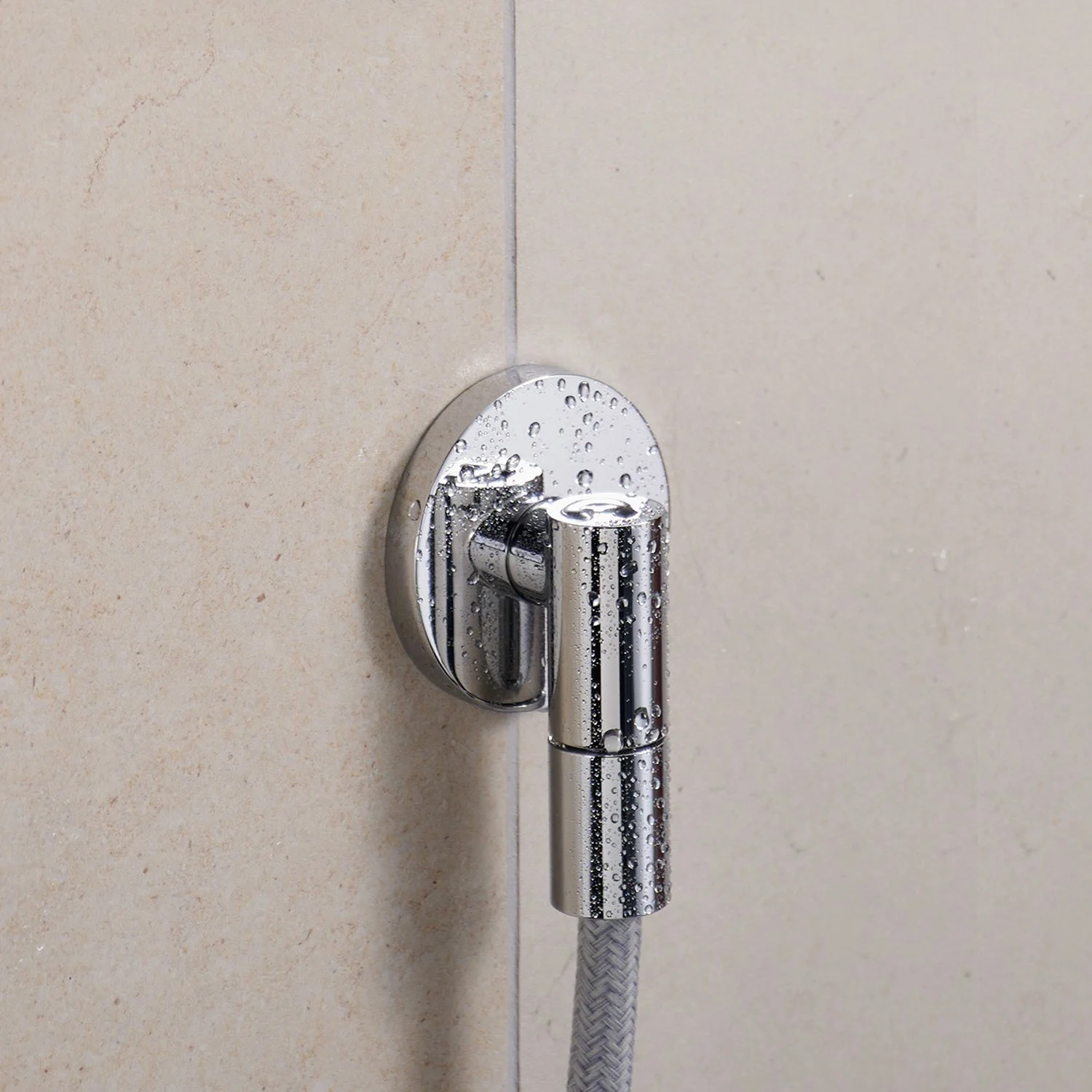 hansgrohe FixFit Fine S Wandanschluss mit Rückflussverhinderer Bild 2