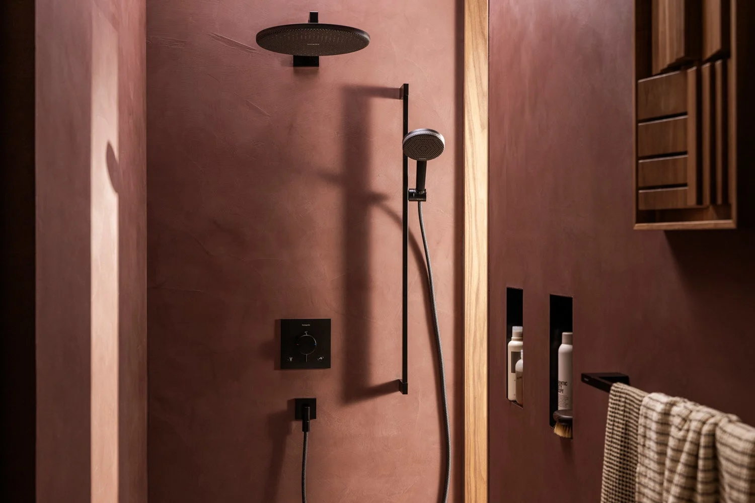 hansgrohe FixFit Fine E Wandanschluss mit Rückflussverhinderer Bild 6