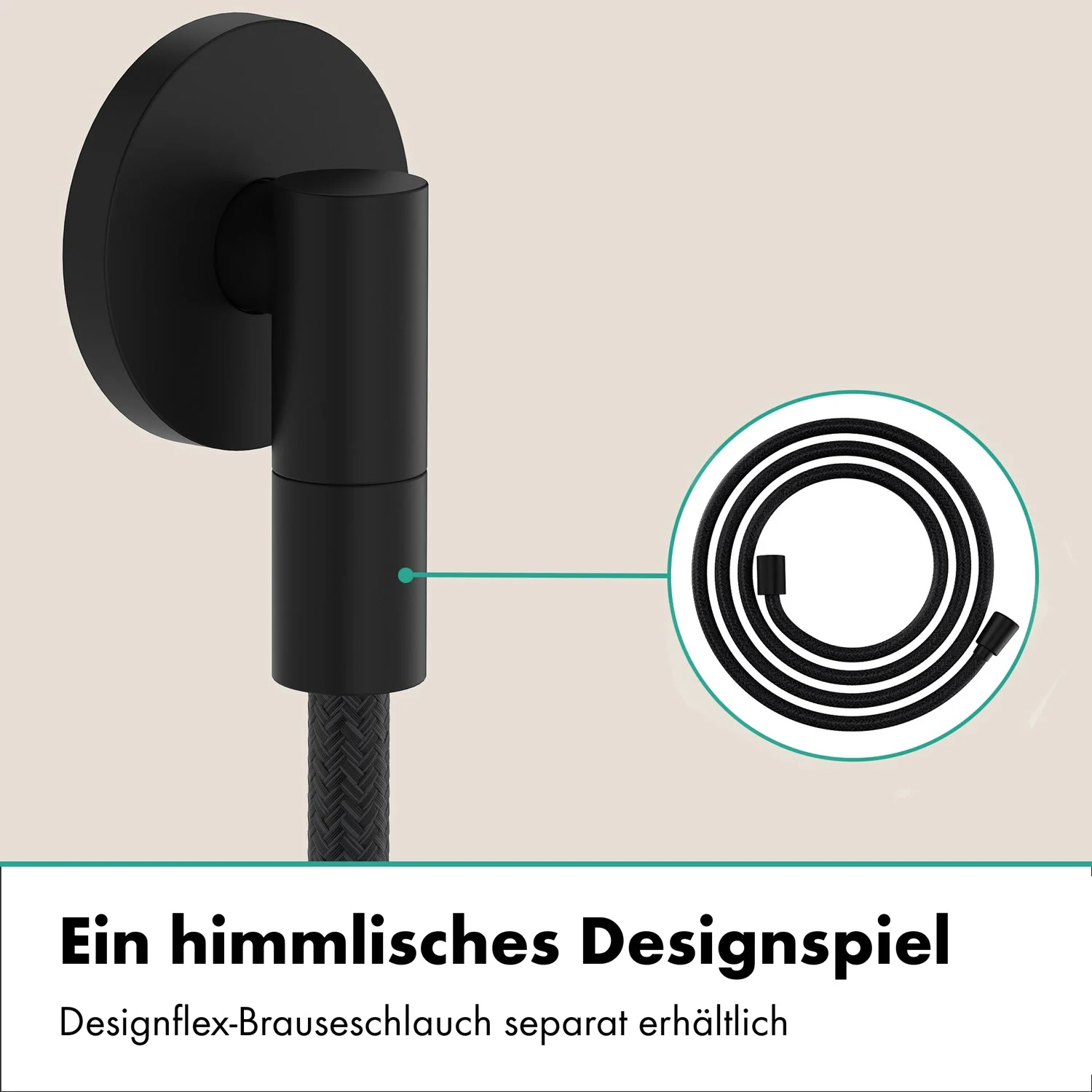hansgrohe FixFit Fine S Wandanschluss mit Rückflussverhinderer Bild 7
