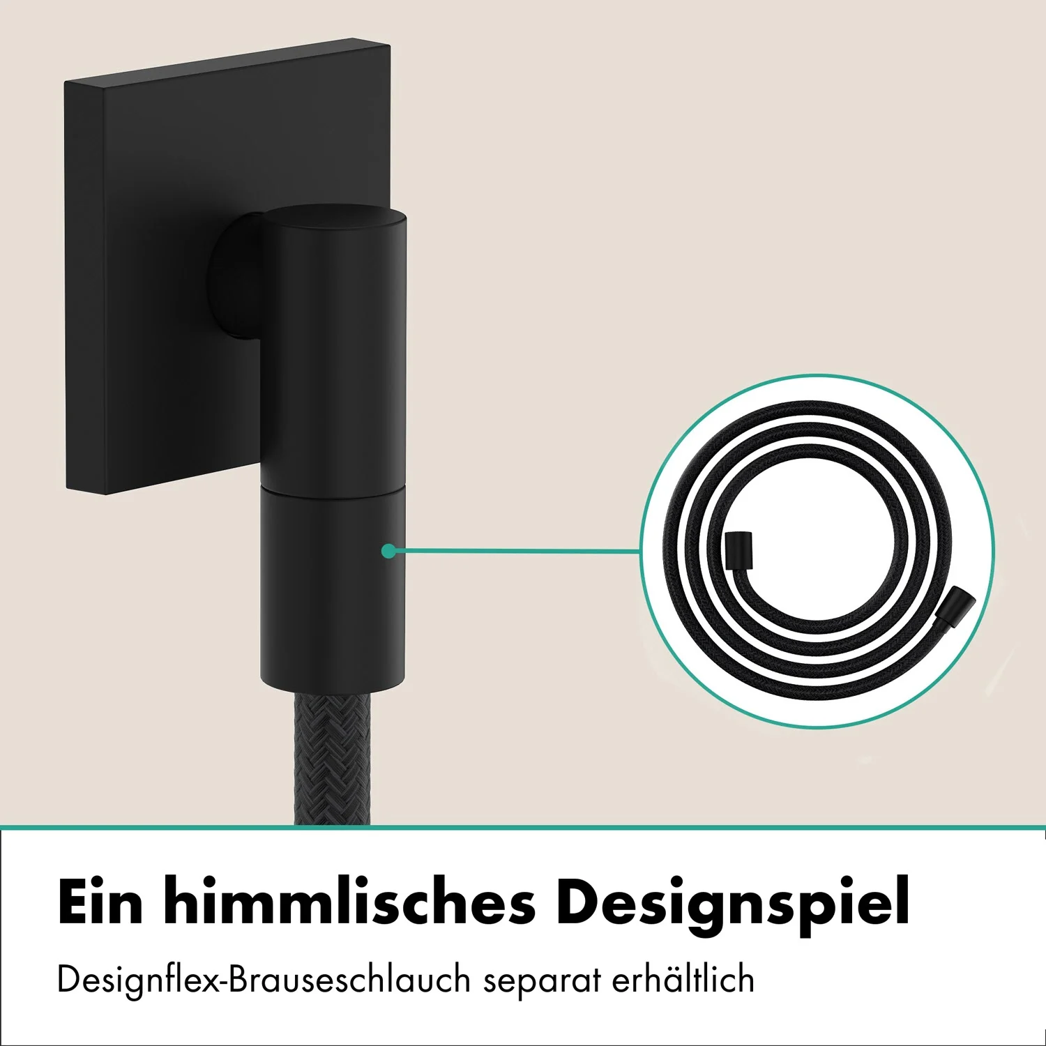 hansgrohe FixFit Fine E Wandanschluss mit Rückflussverhinderer Bild 7