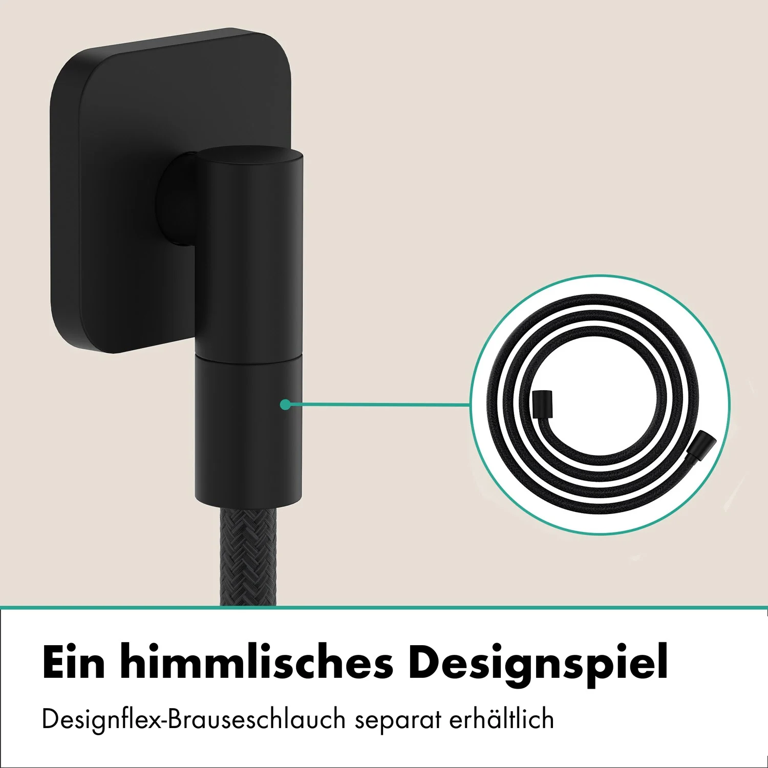 hansgrohe FixFit Fine Q Wandanschluss mit Rückflussverhinderer Bild 7
