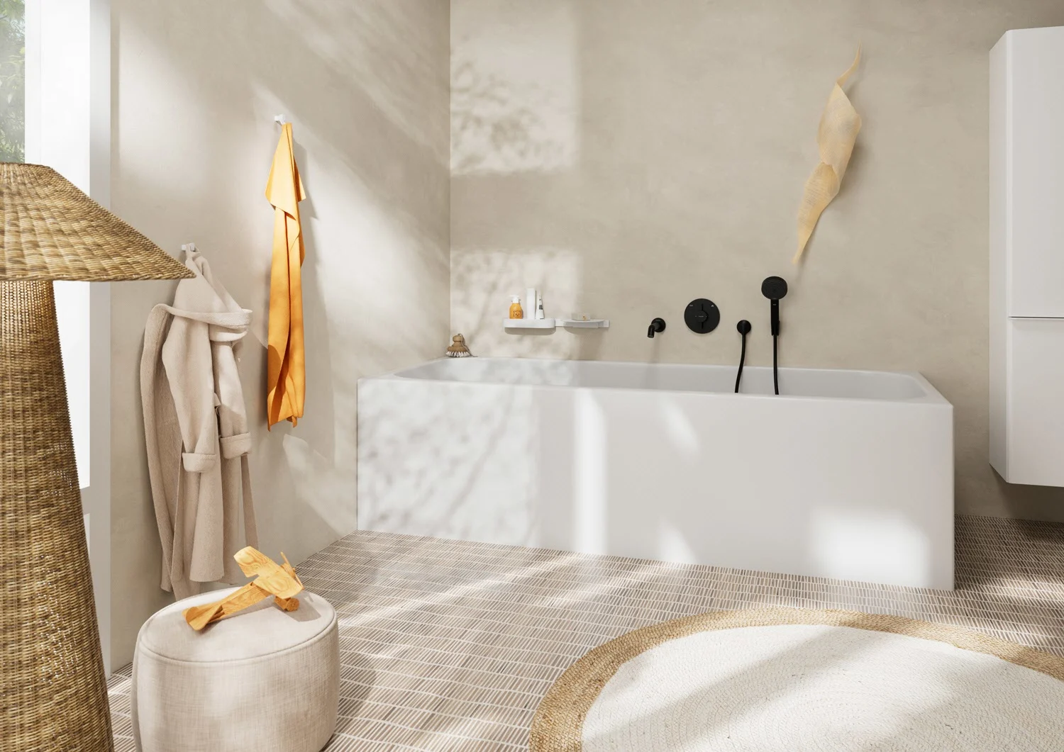 hansgrohe Fixfit S Schlauchanschluss mit Rückflussverhinderer und Kunststoffwinkel Bild 6