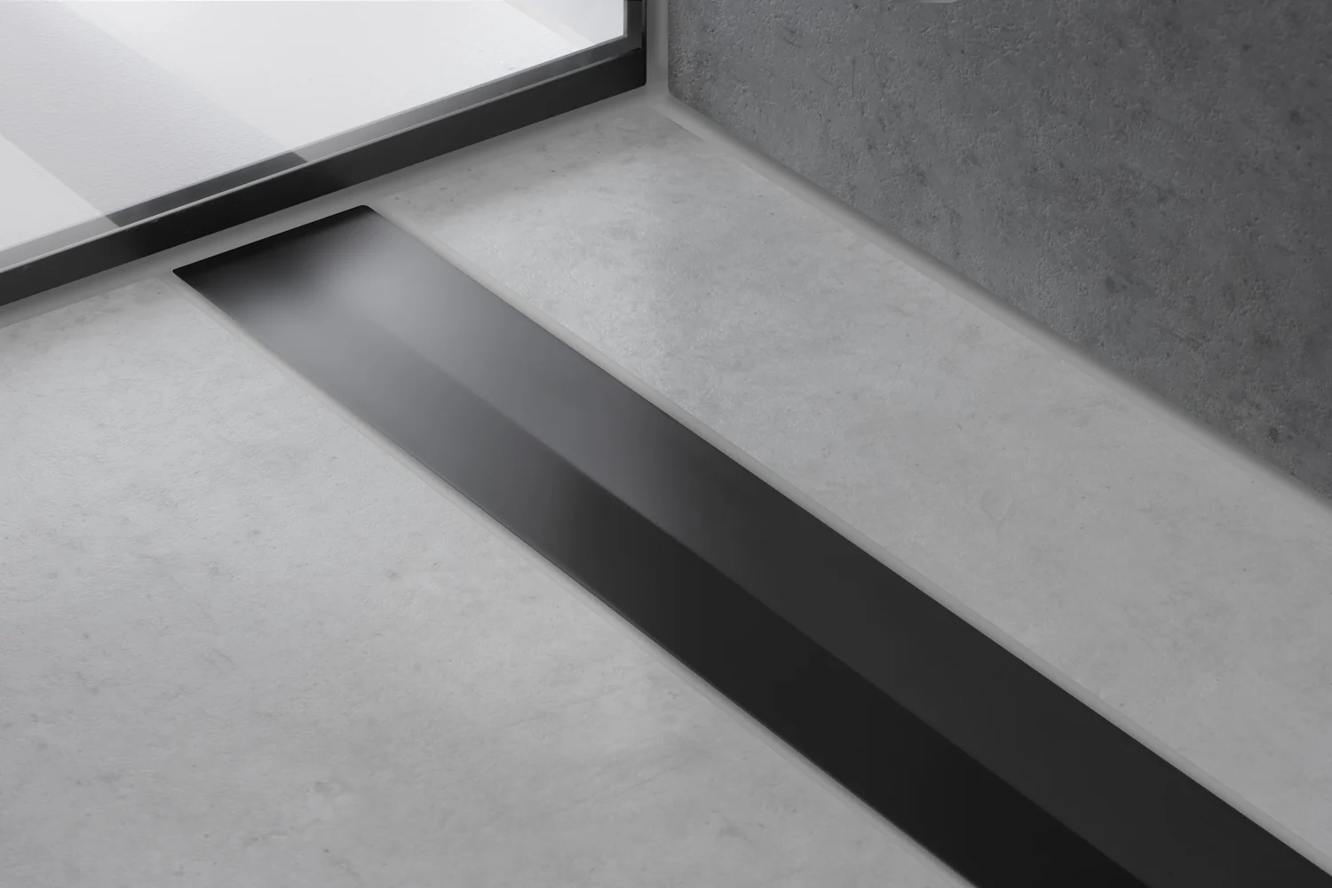 hansgrohe RainDrain Flex Fertigset Duschrinne 100 cm, kürzbar Bild 2