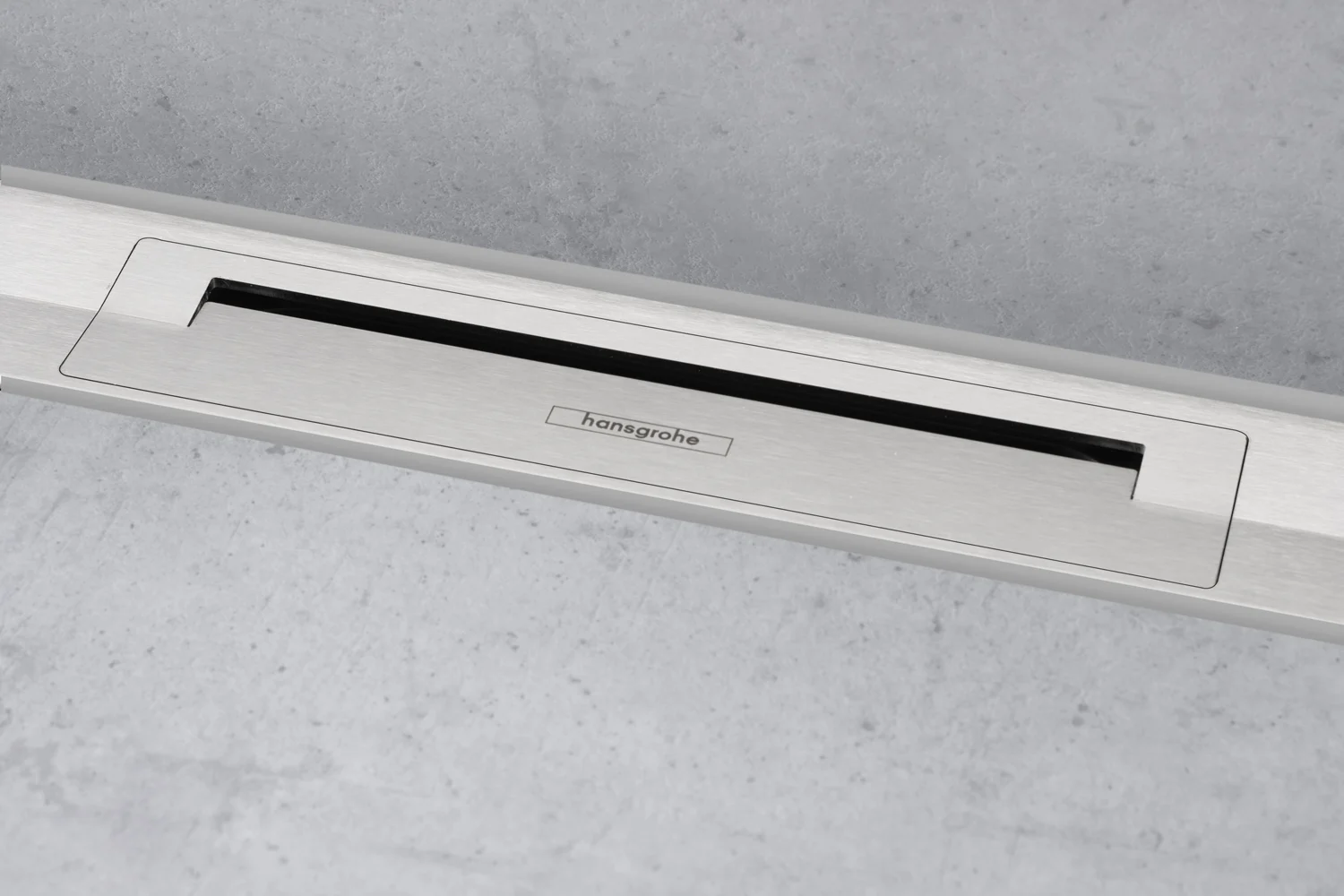 hansgrohe RainDrain Flex Fertigset Duschrinne 100 cm, kürzbar zur Wandmontage Bild 3